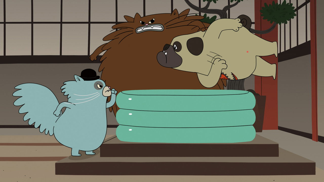 Grosha et Mr B. — Démangeaison fatale