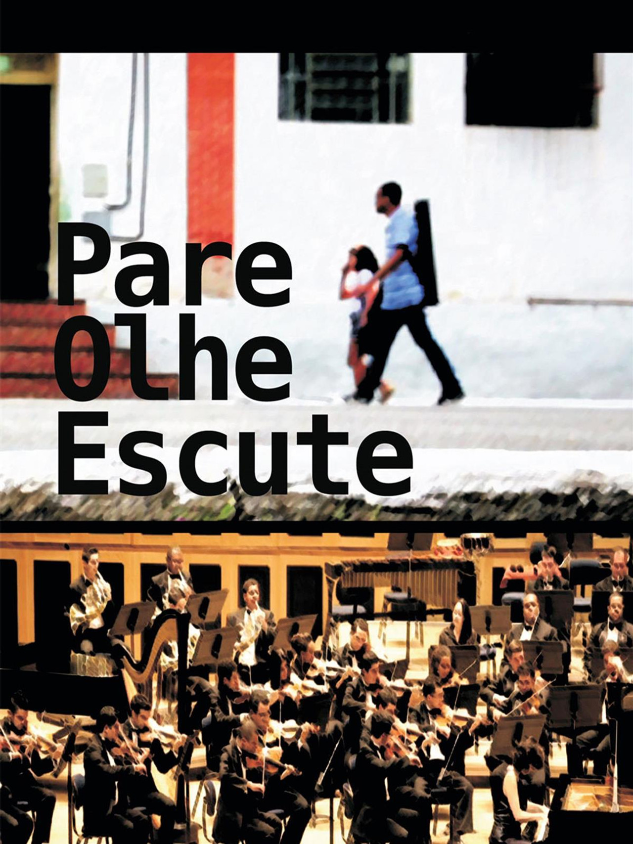 Pare, Olhe, Escute filmaffisch