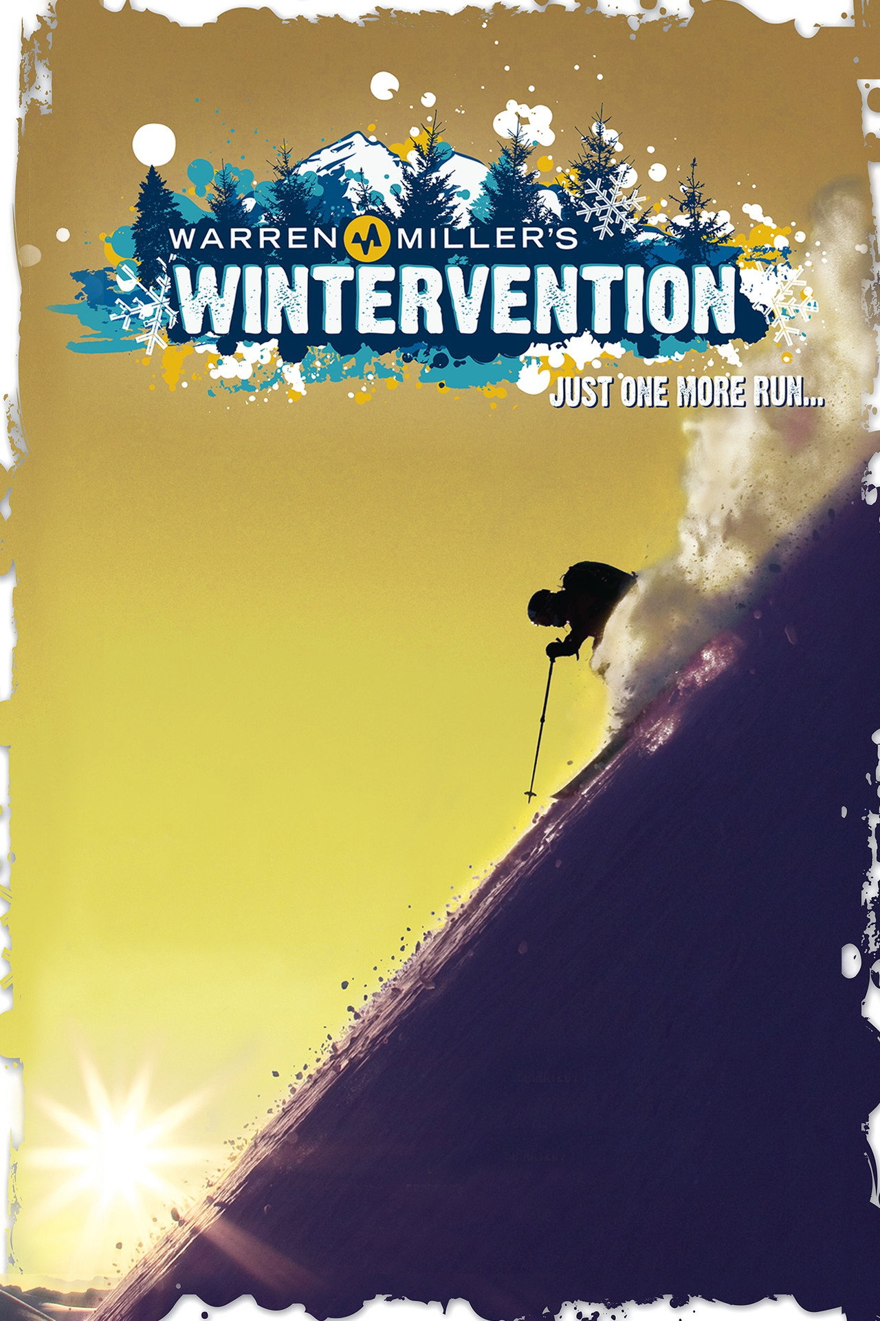 Warren Miller's Wintervention filmaffisch
