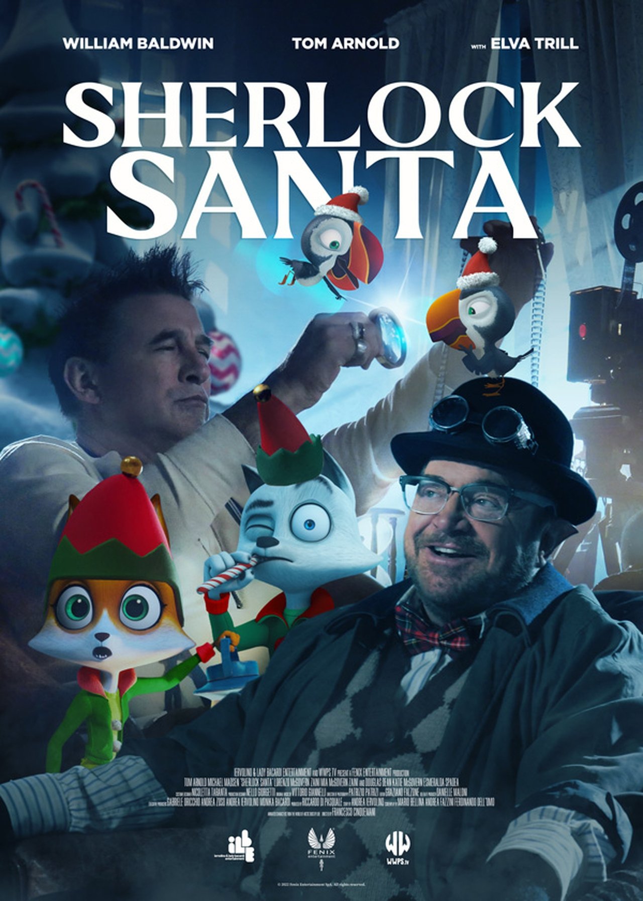 Sherlock Santa Sherlock Santa