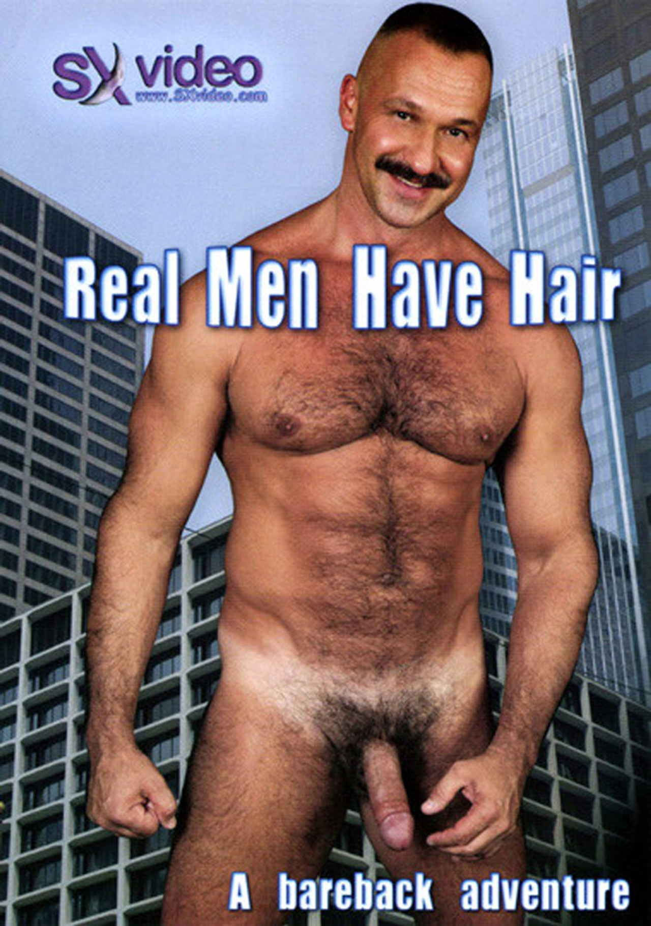 Real Men Have Hair Backdrop