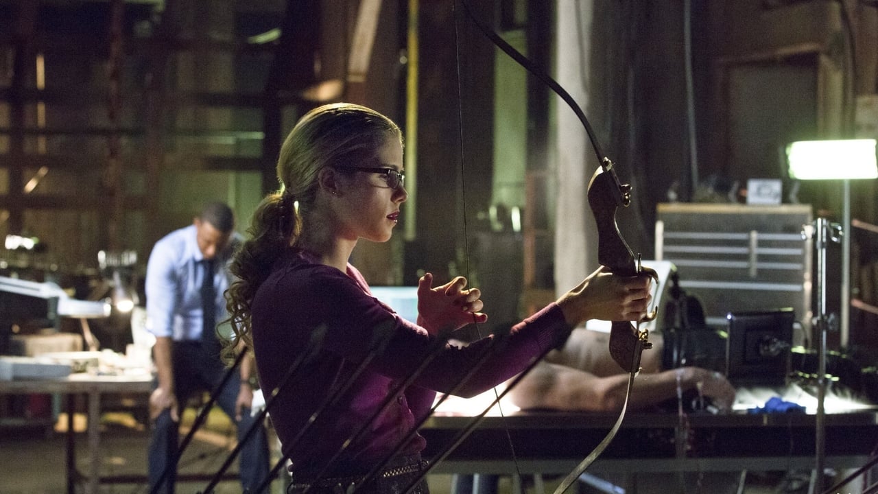 Arrow - Season 1 Episode 14 : The Odyssey