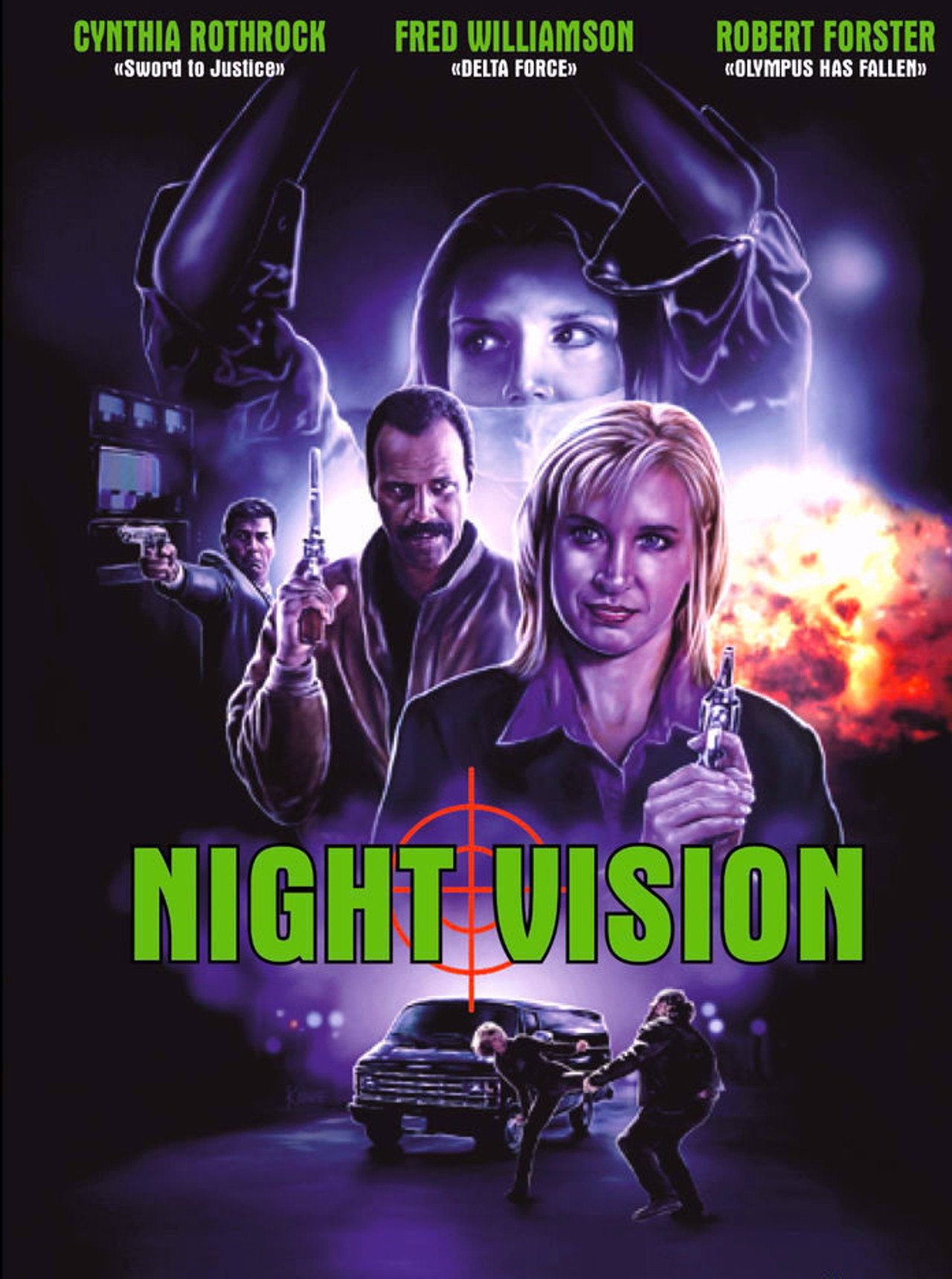 Night Vision filmaffisch
