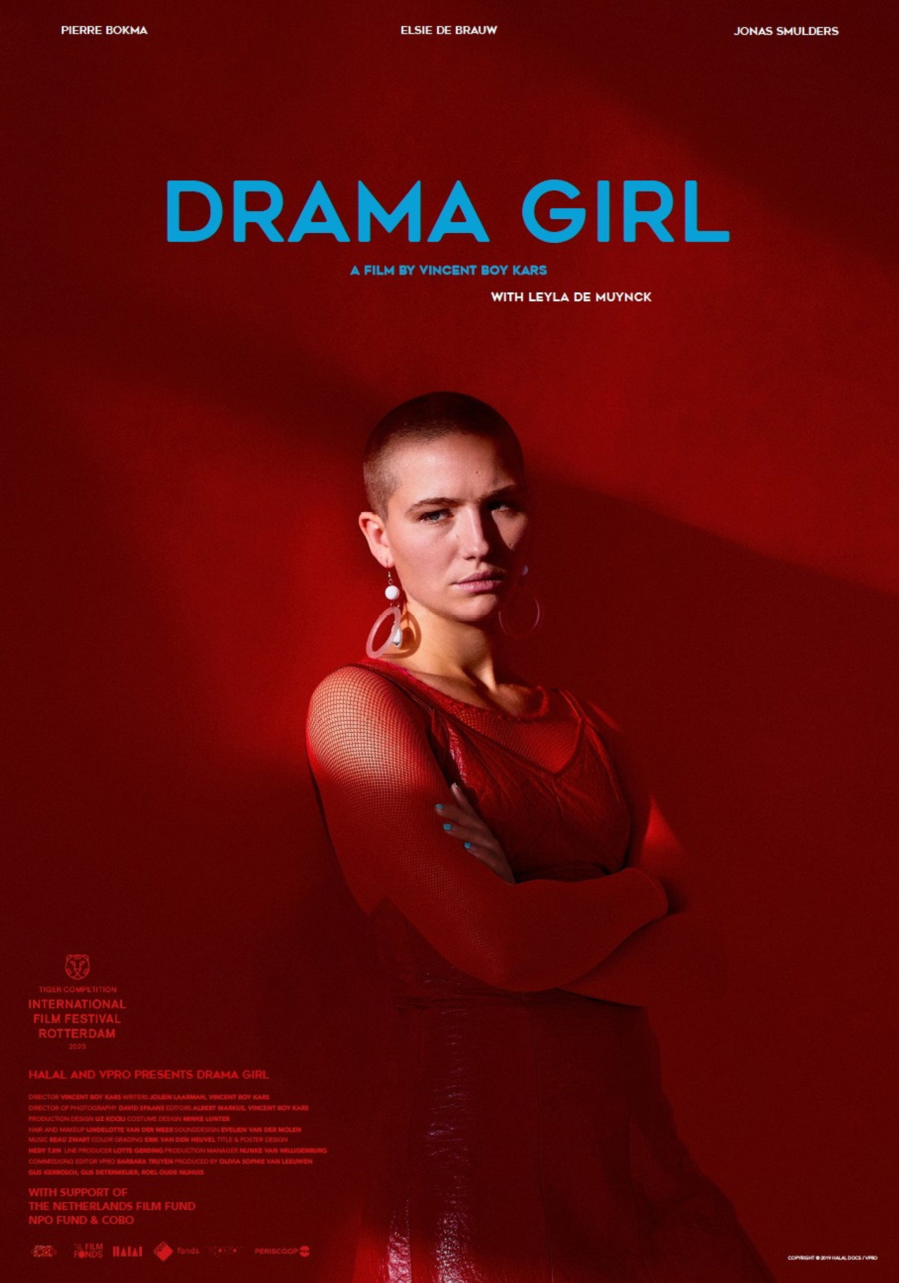 Drama Girl filmaffisch
