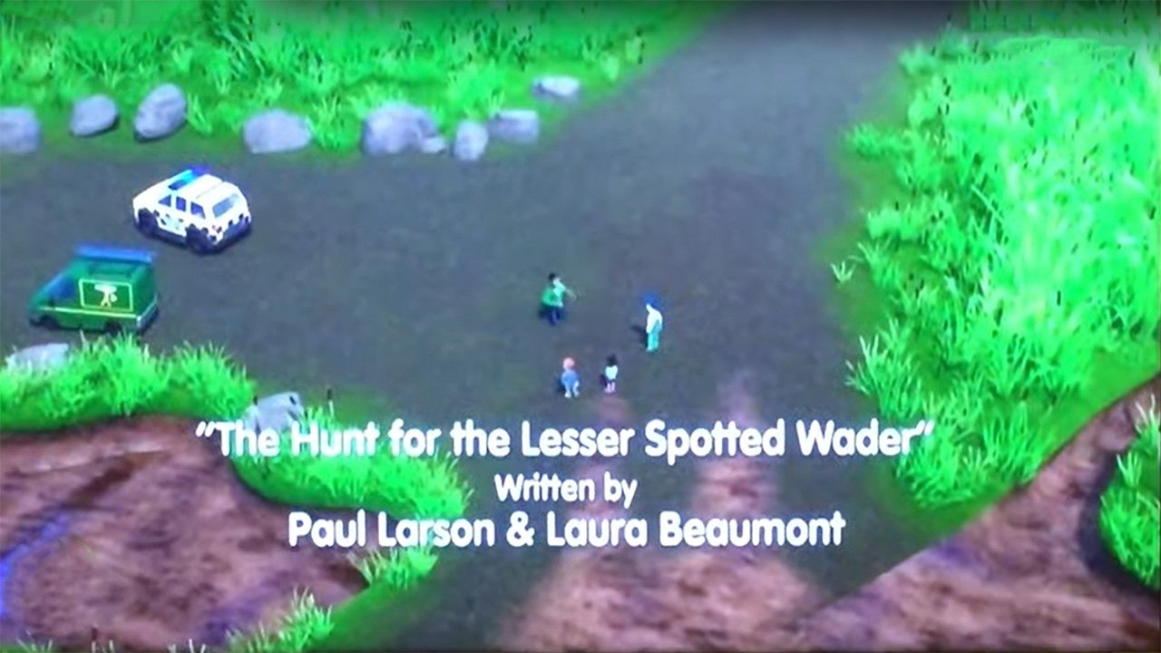 Fireman Sam - Season 13 Episode 15 : The Hunt for the Lesser Spotted Wader