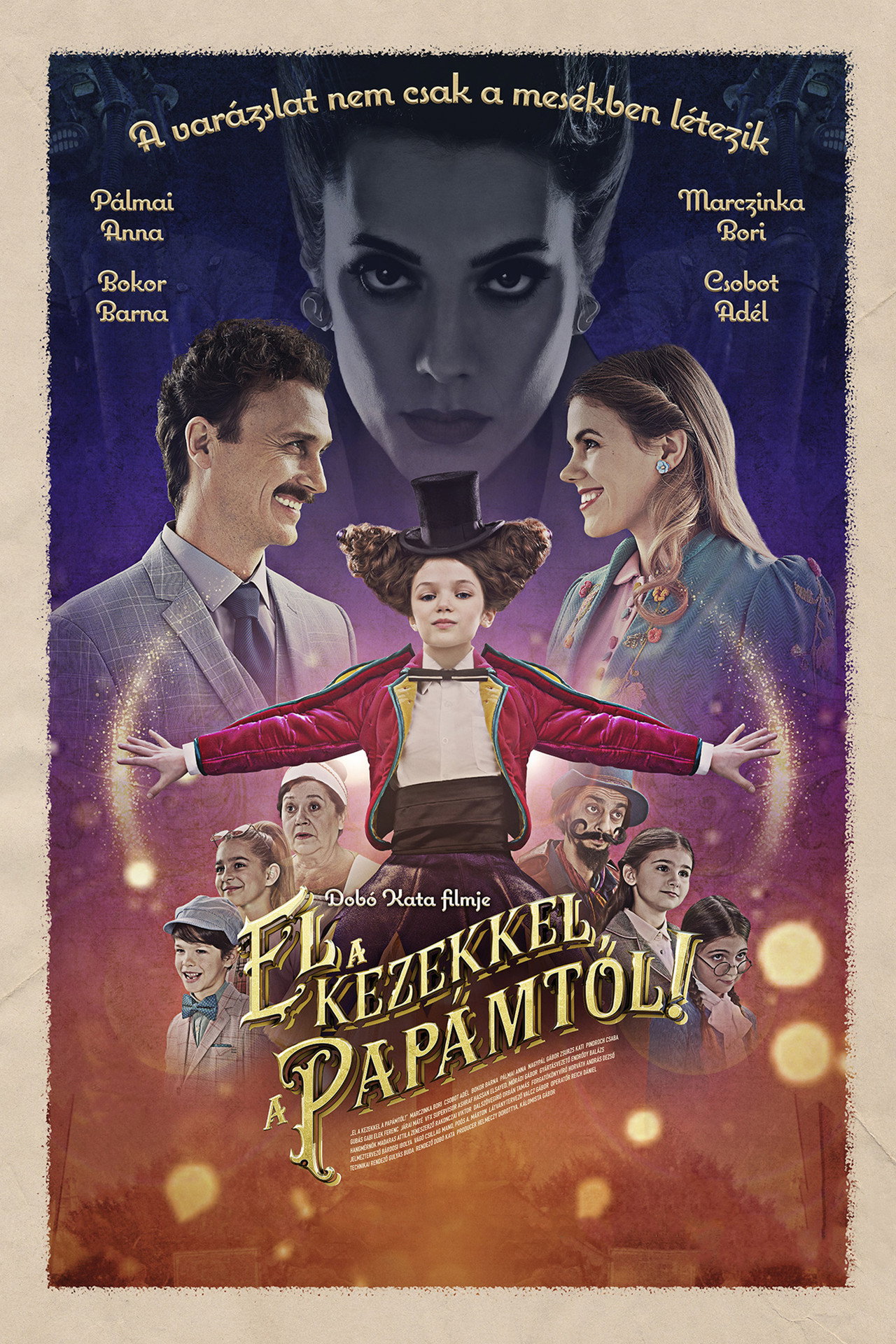 El a kezekkel a Papámtól! filmaffisch