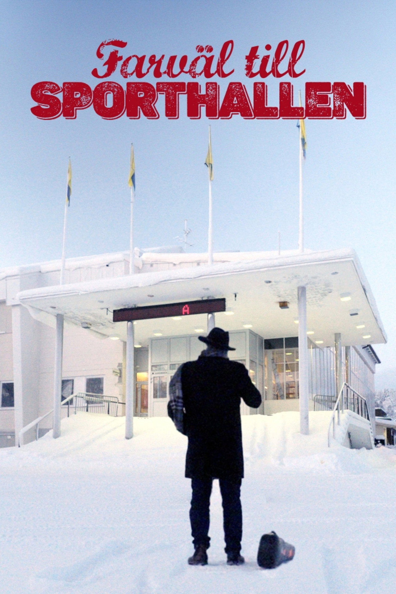 Farväl till sporthallen filmaffisch