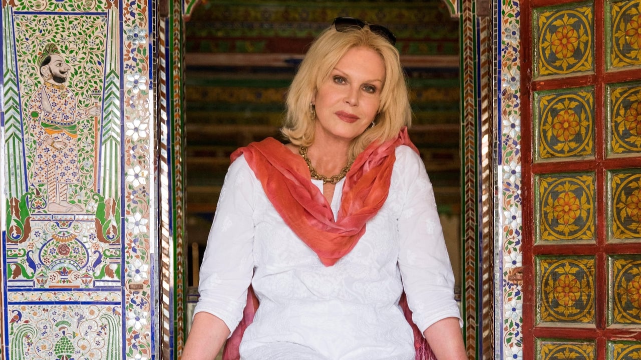 Joanna Lumley's India background