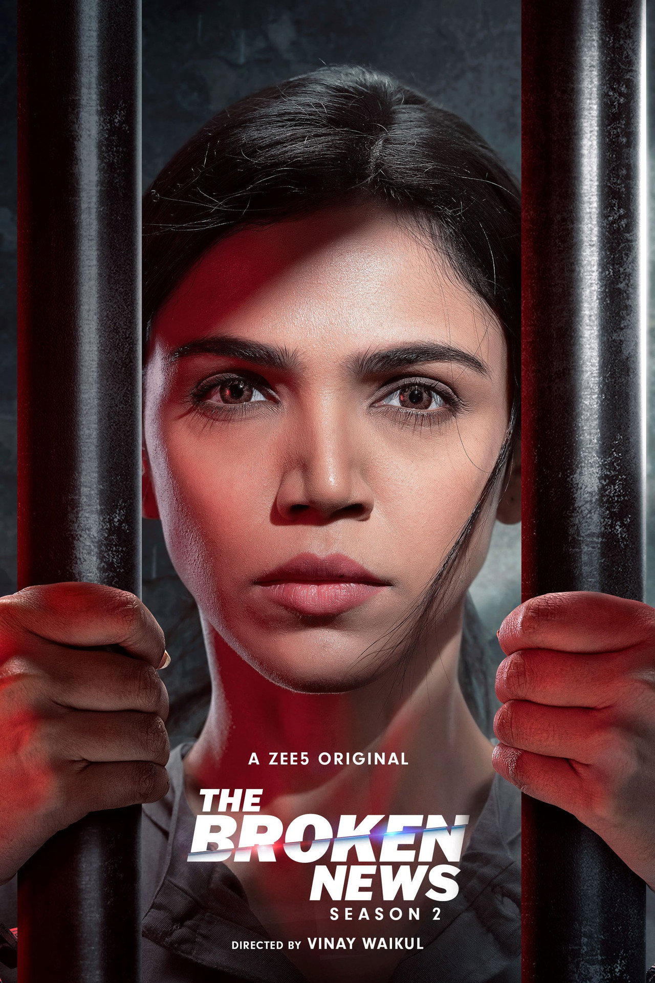 The Broken News (2024) Hindi Season 2 Complete backdrop