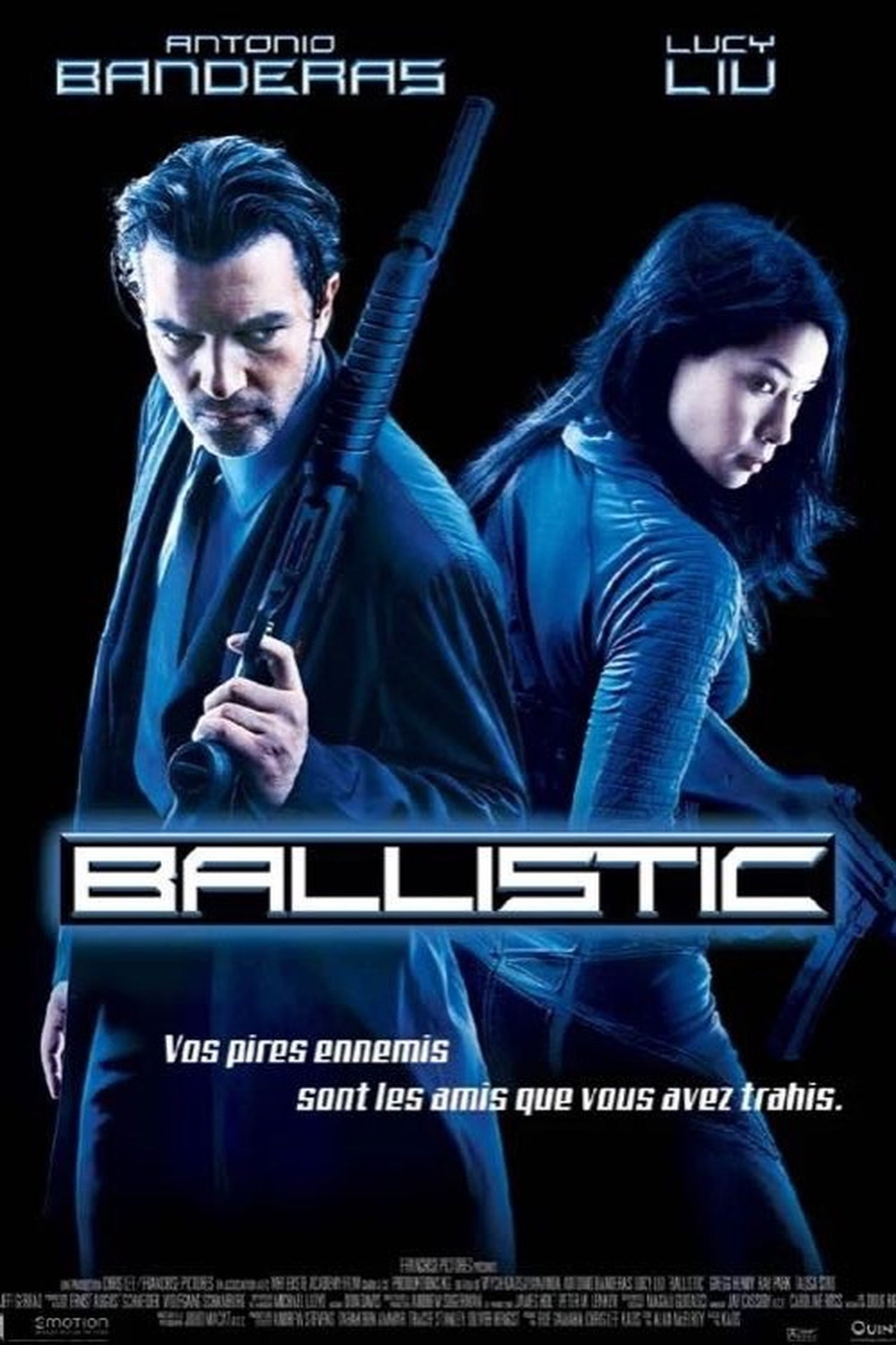 Ballistic poster