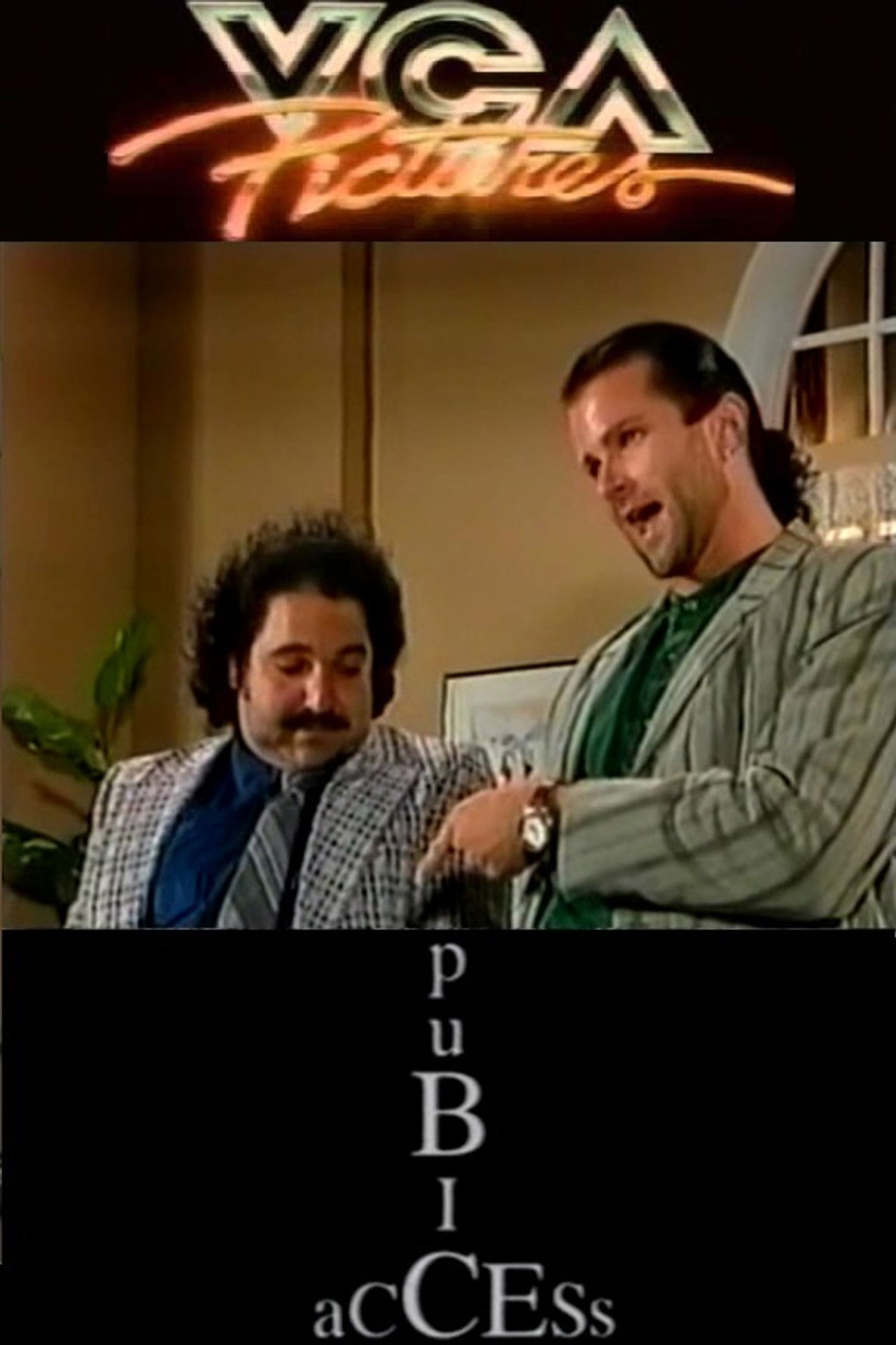 Pubic Access Backdrop