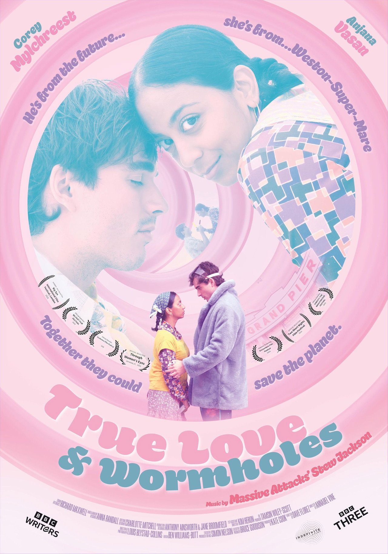 True Love and Wormholes filmaffisch