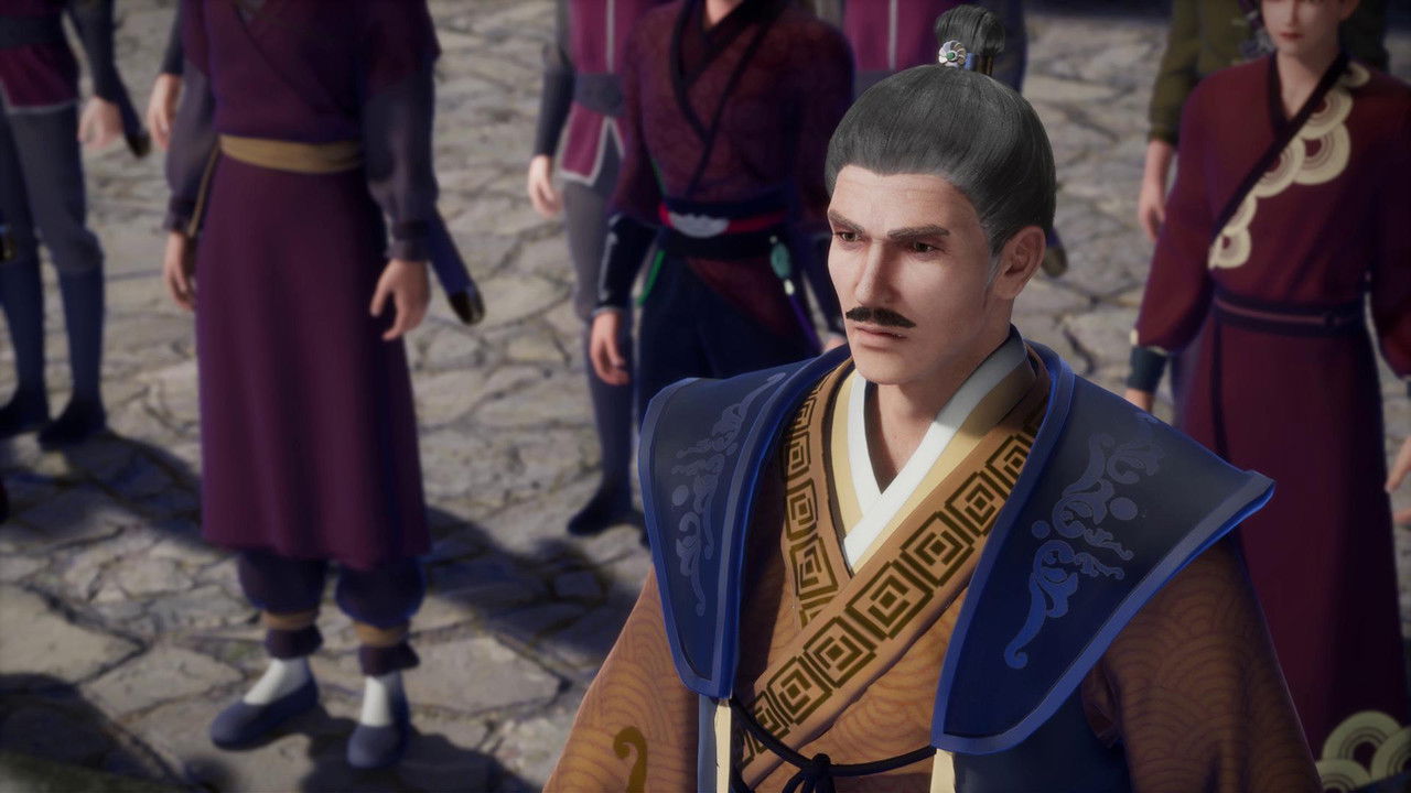 The Peak of True Martial Arts backdrop