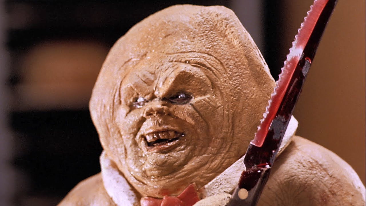 The Gingerdead Man backdrop