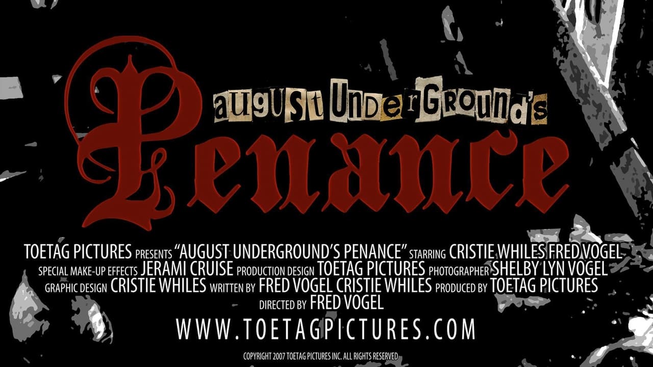 August Underground's Penance background