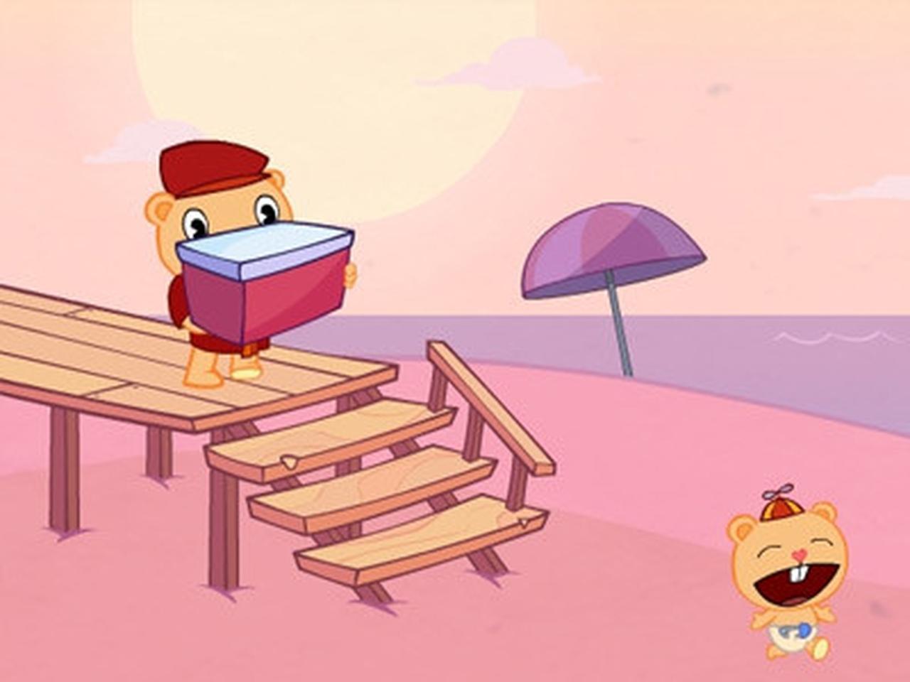 Happy Tree Friends - Season 2 Episode 15 : Water Way to Go