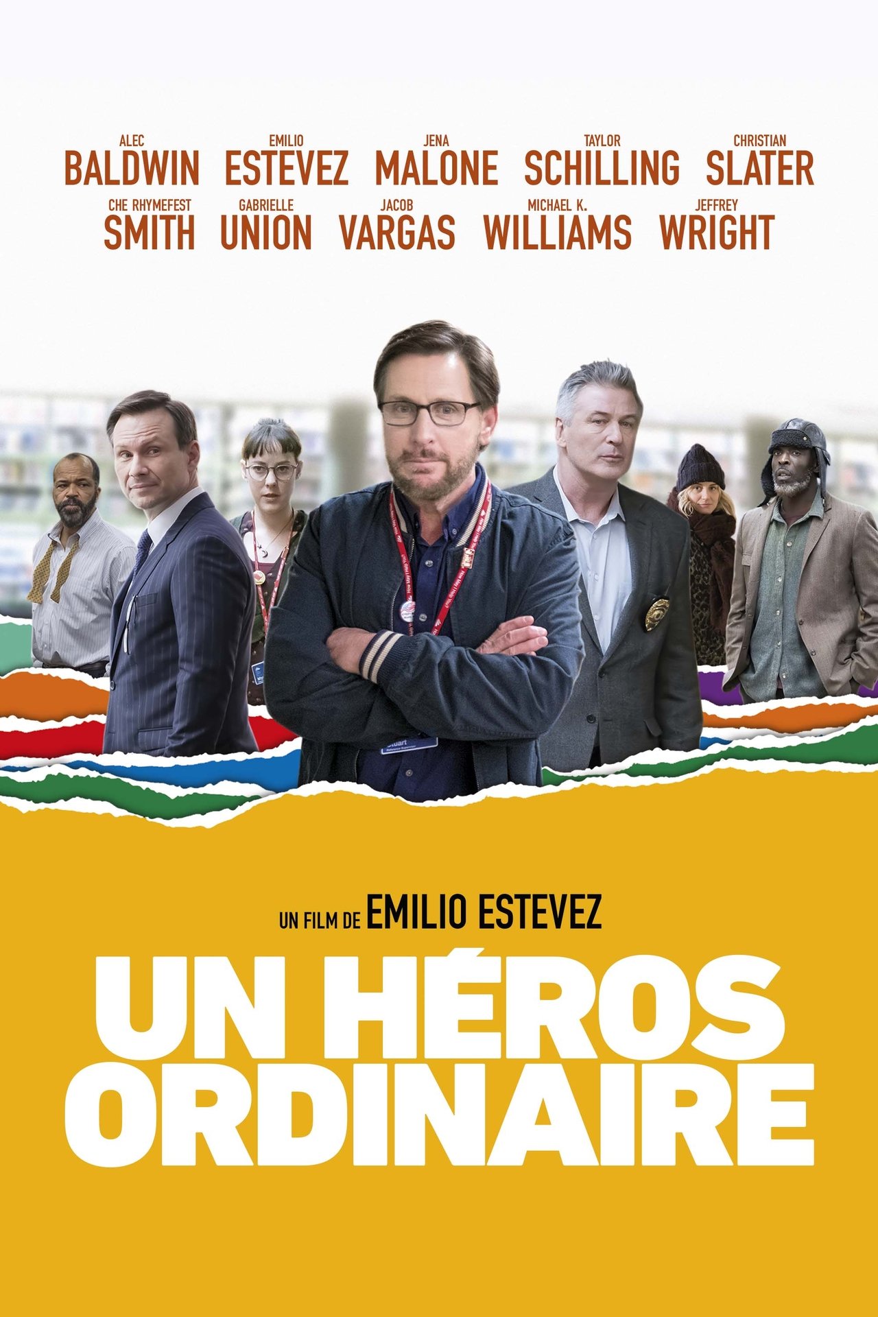 Un héros ordinaire poster