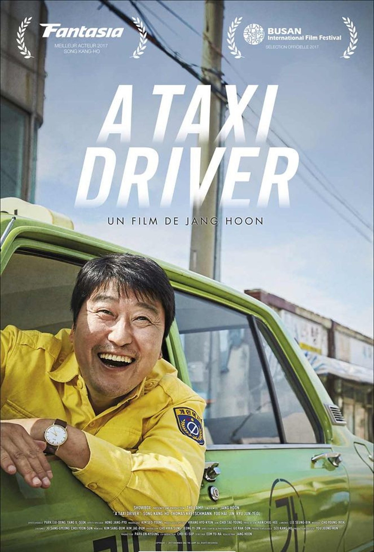 A Taxi Driver poster