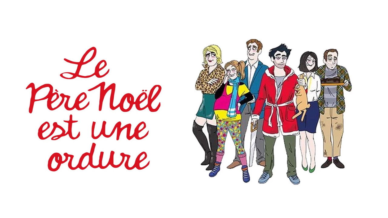 Santa Claus Is a Stinker backdrop