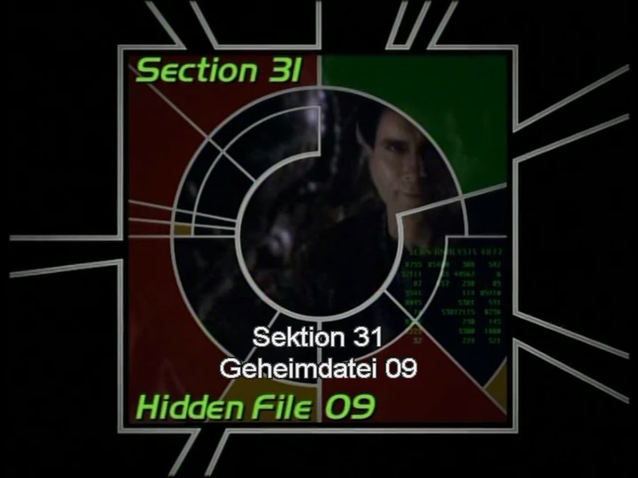 Star Trek: Deep Space Nine - Season 0 Episode 99 : Section 31: Hidden File 09 (S06 Extra 17)