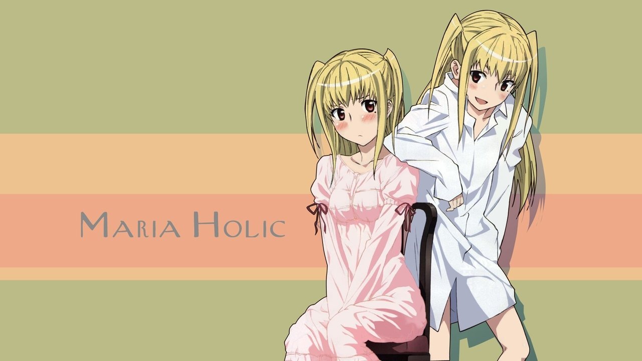 Behind the scenes from Maria Holic