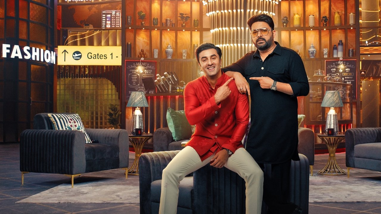 The Great Indian Kapil Show background