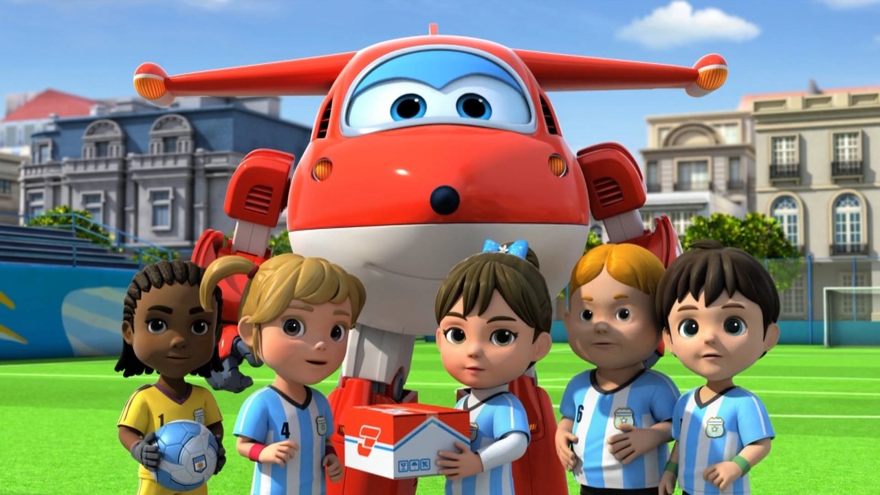 Super Wings - Season 2 Episode 5 : Team Tango