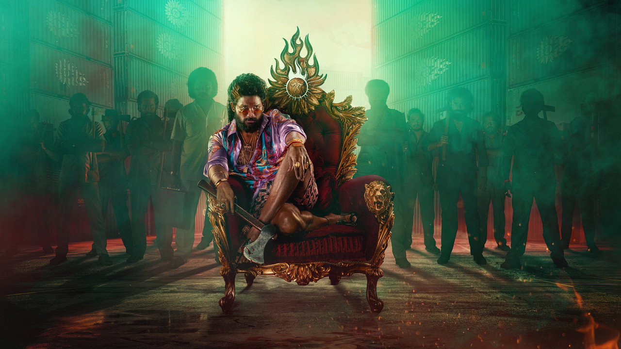 Pushpa 2 – The Rule (2024) Tamil HD [Leaked] backdrop
