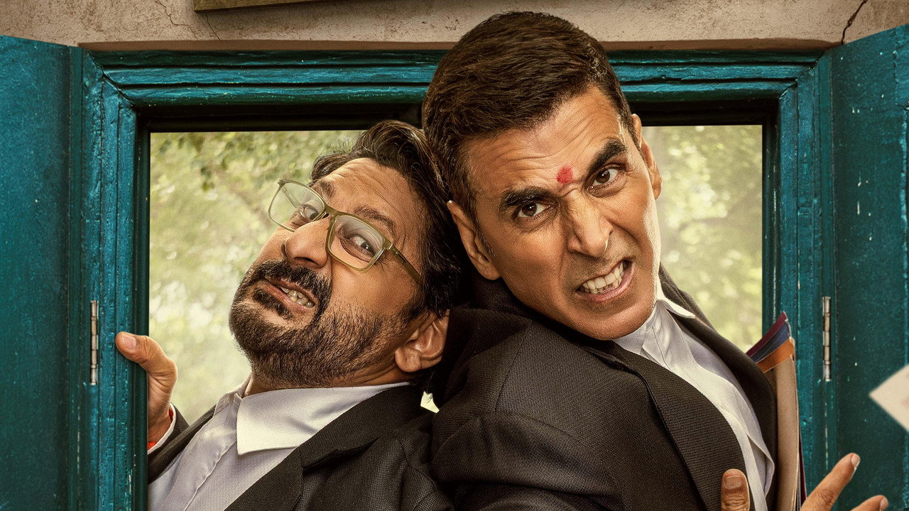Jolly LLB 3 (2025) Hindi HD Netflix backdrop