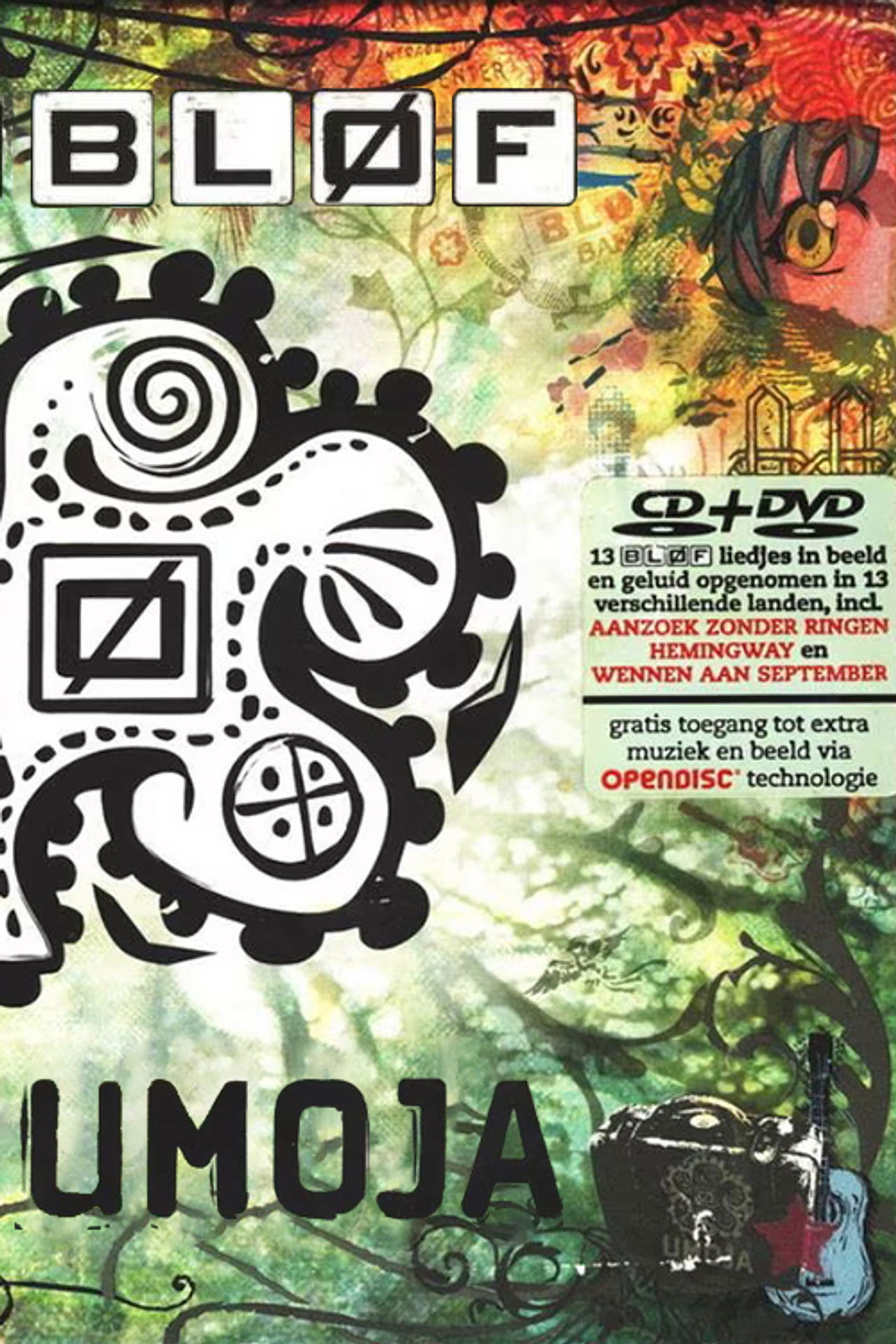 BLØF: Umoja Backdrop