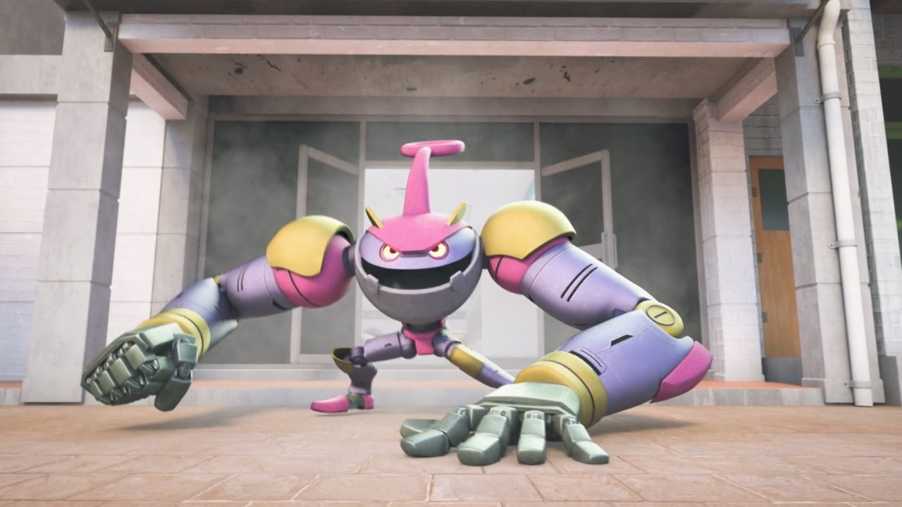Mechamato - Season 3 Episode 5 : Shadow Puppet