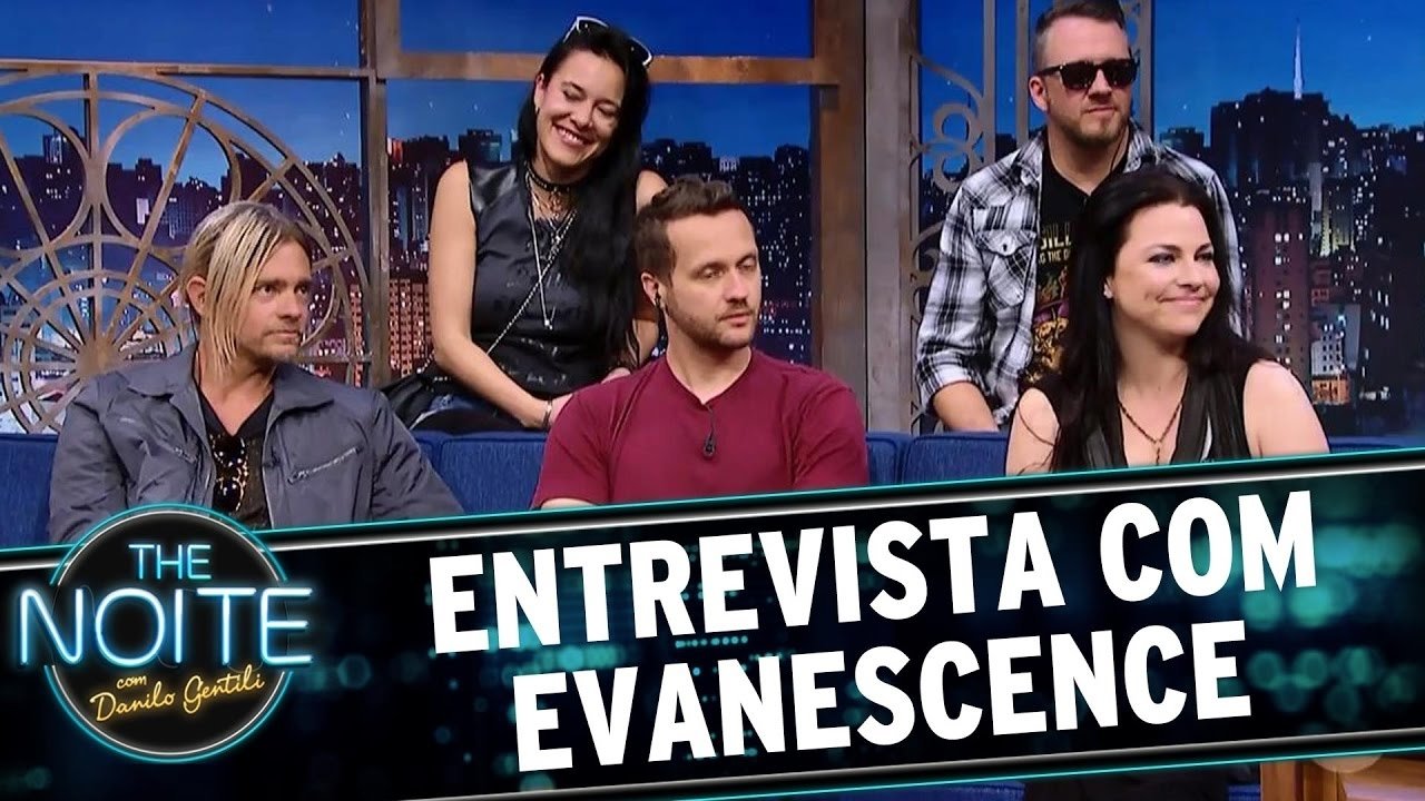 The Noite com Danilo Gentili - Season 12 Episode 118 : The Noite The Sucessos - Maluma e Evanescente