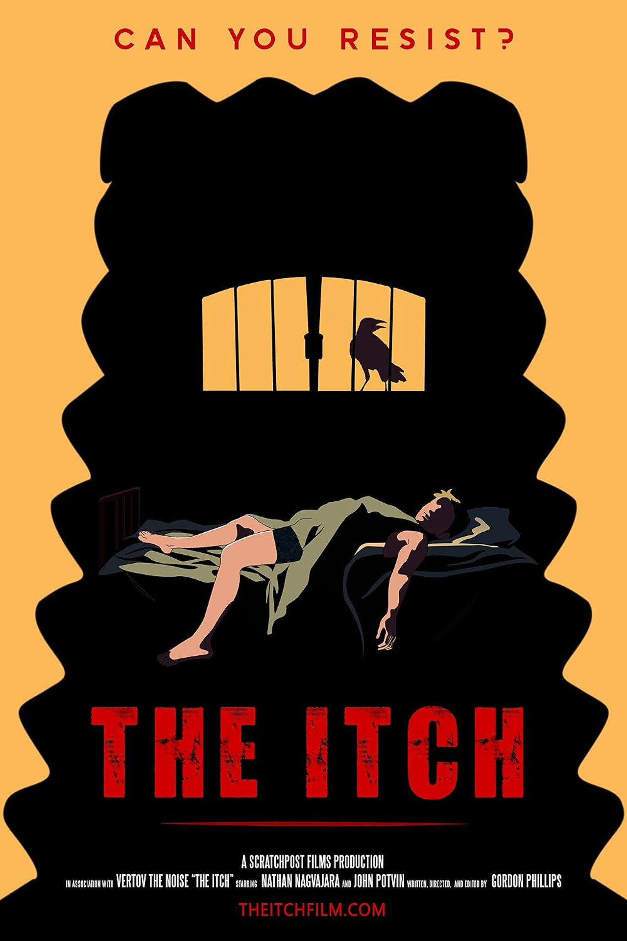 The Itch filmaffisch