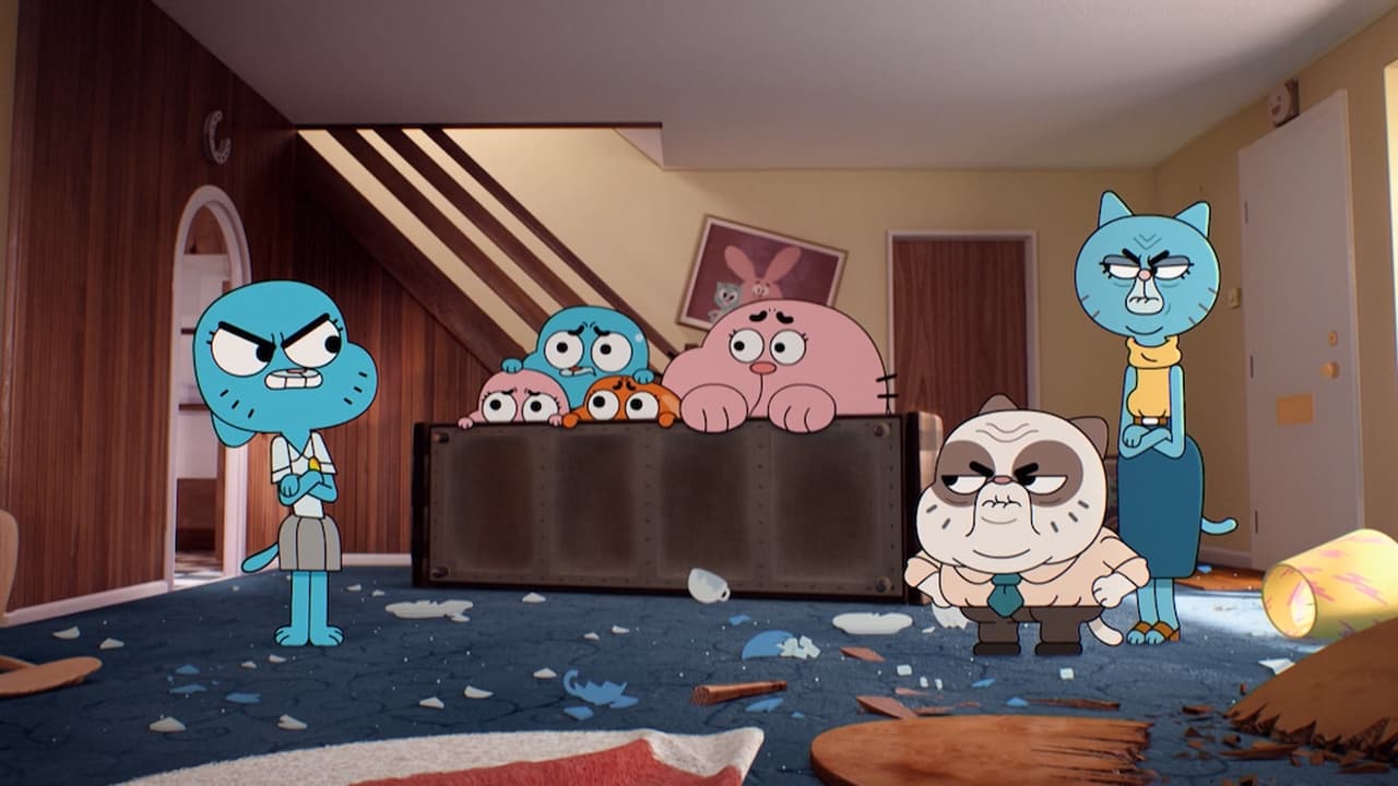 The Amazing World of Gumball - Season 6 Episode 16 : The Parents