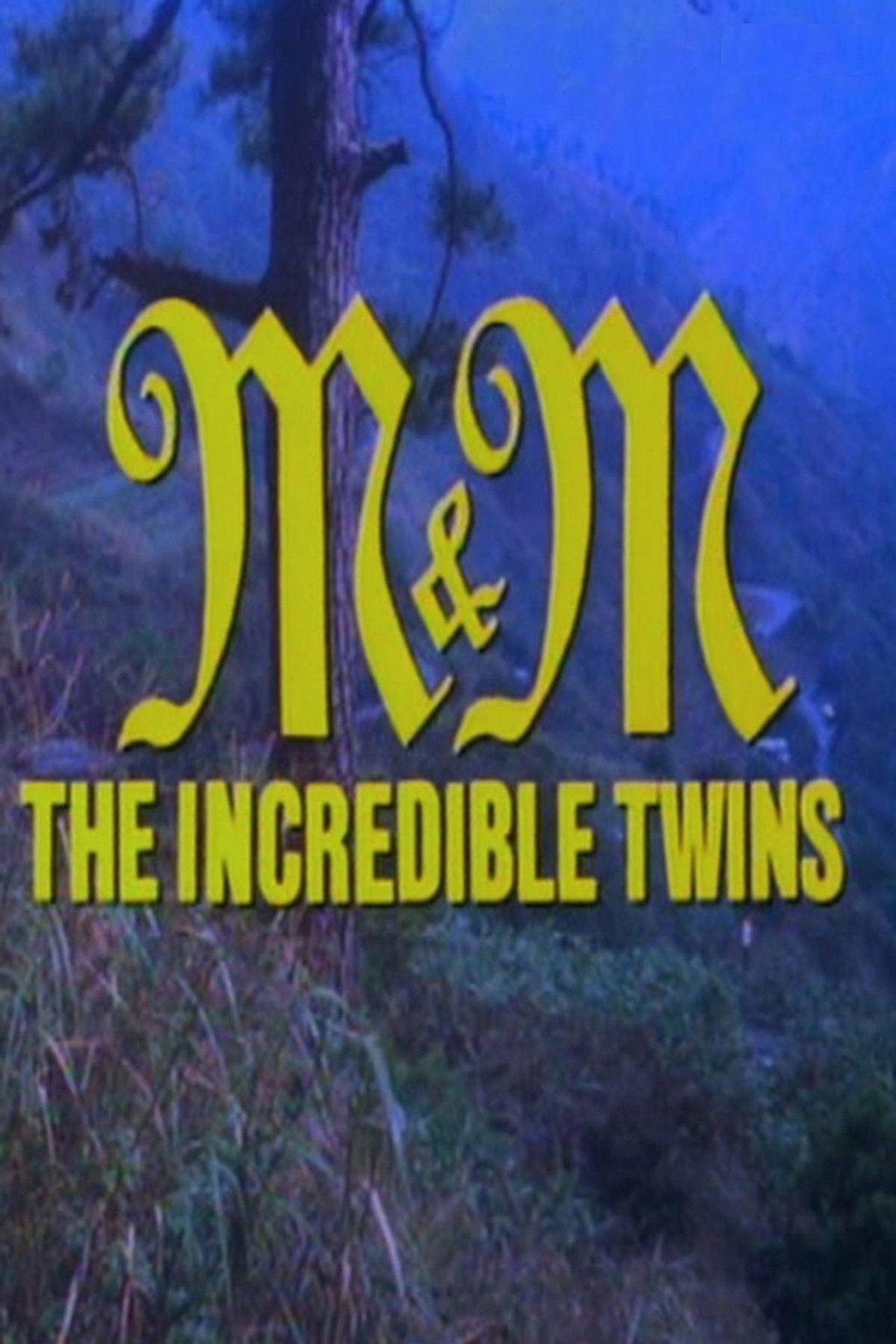 M & M: The Incredible Twins Backdrop