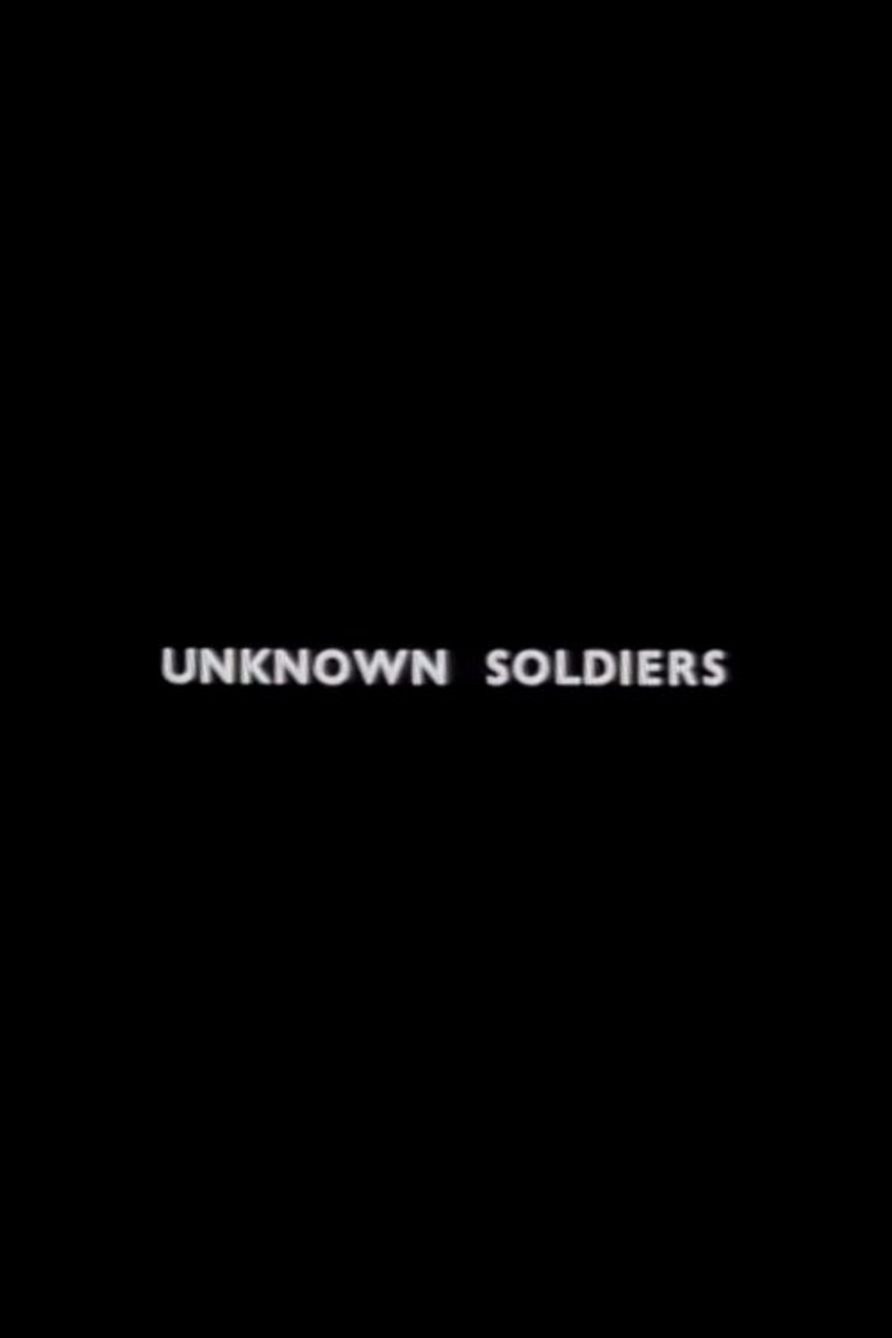 Unknown Soldiers filmaffisch