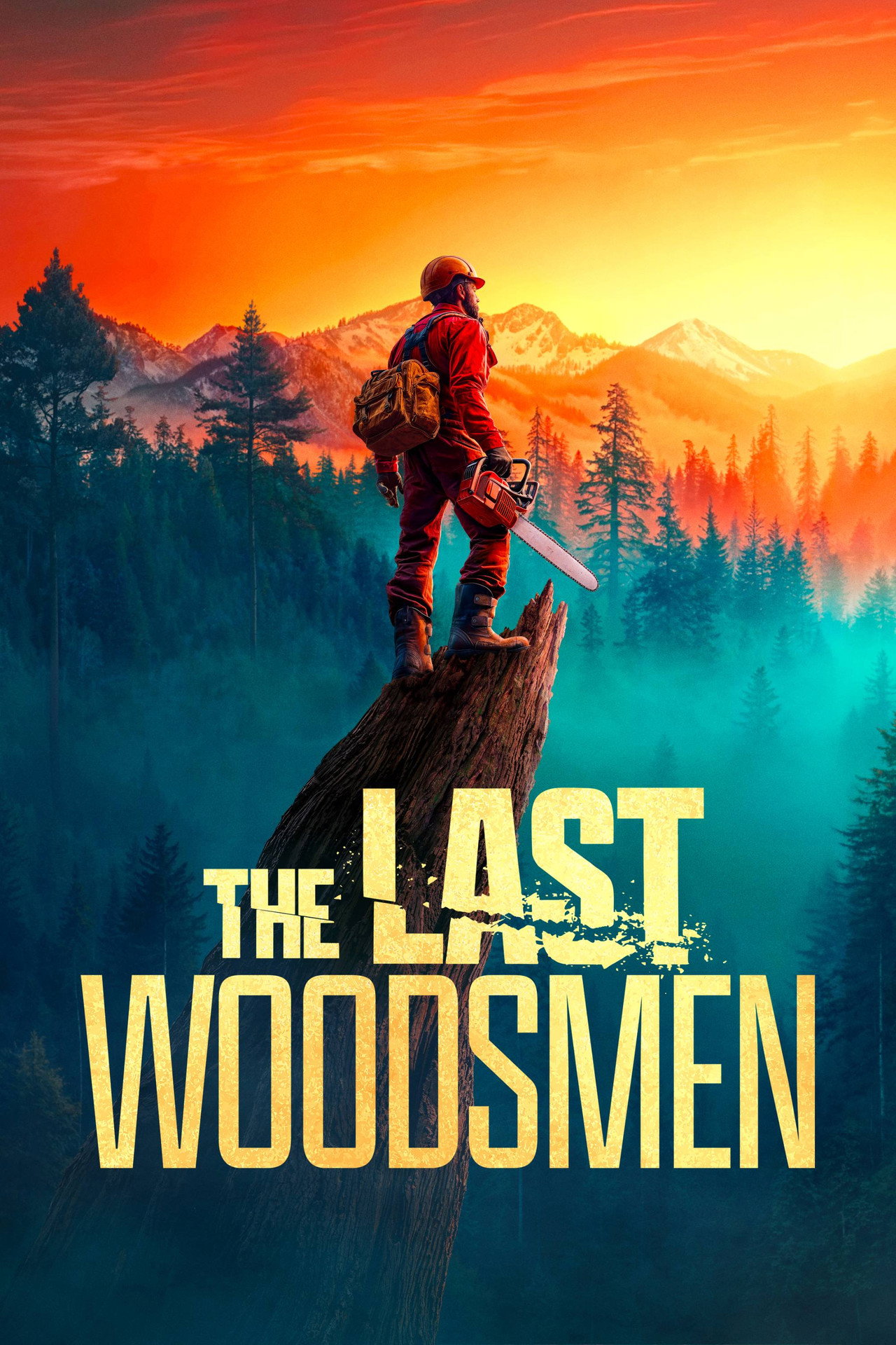 The Last Woodsmen affisch
