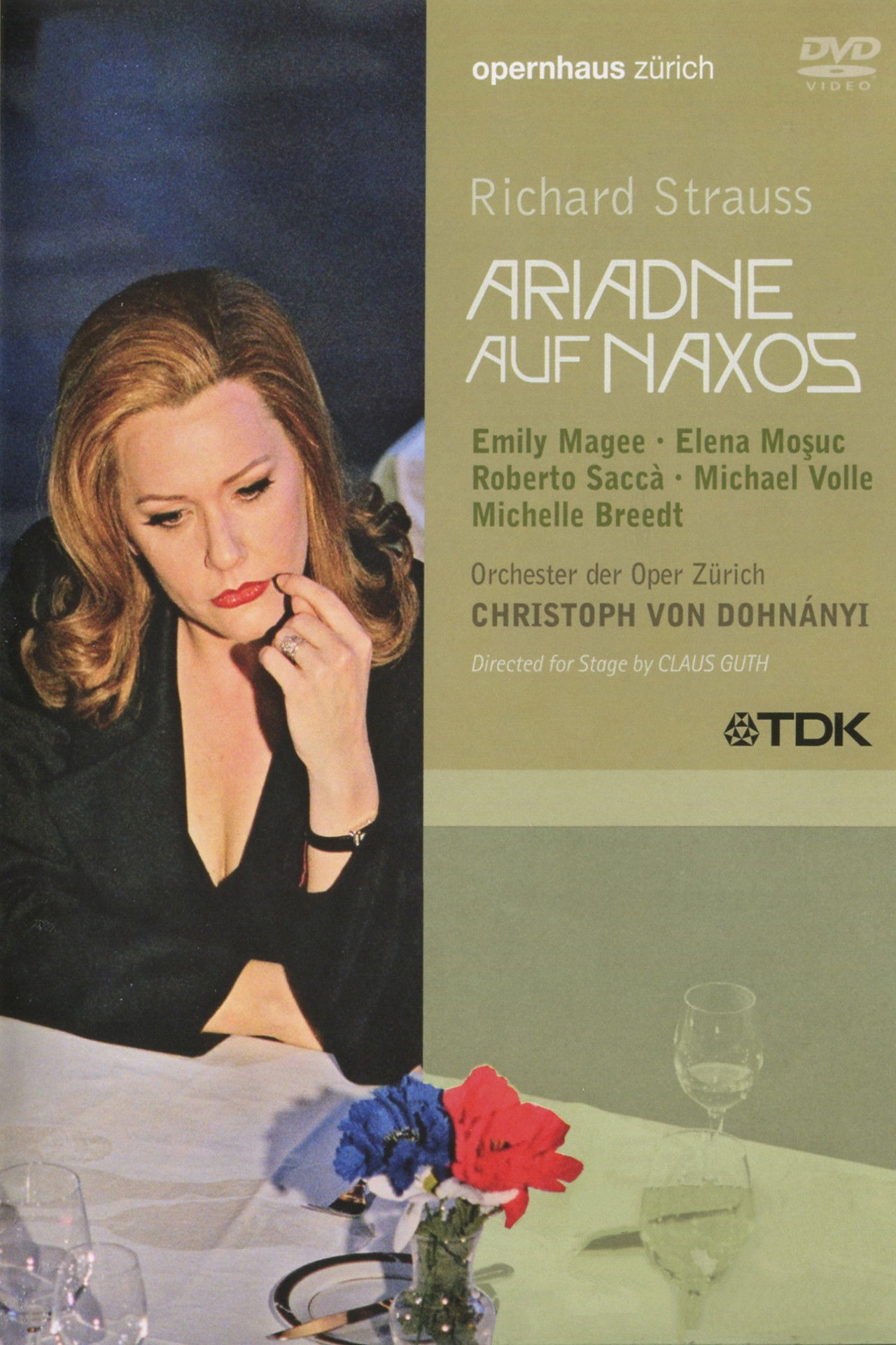 Ariadne auf Naxos - Zurich Backdrop