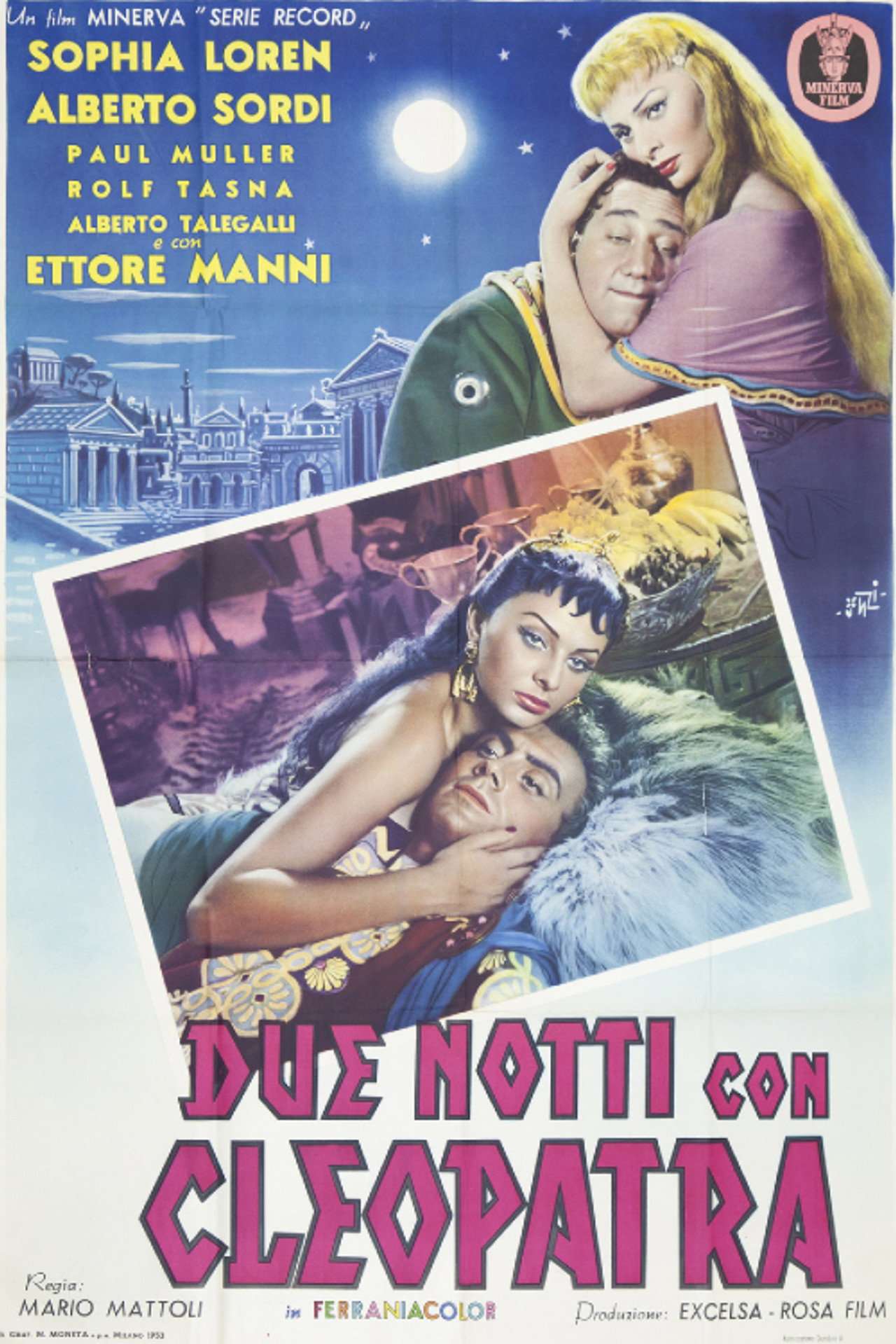 Due notti con Cleopatra filmaffisch