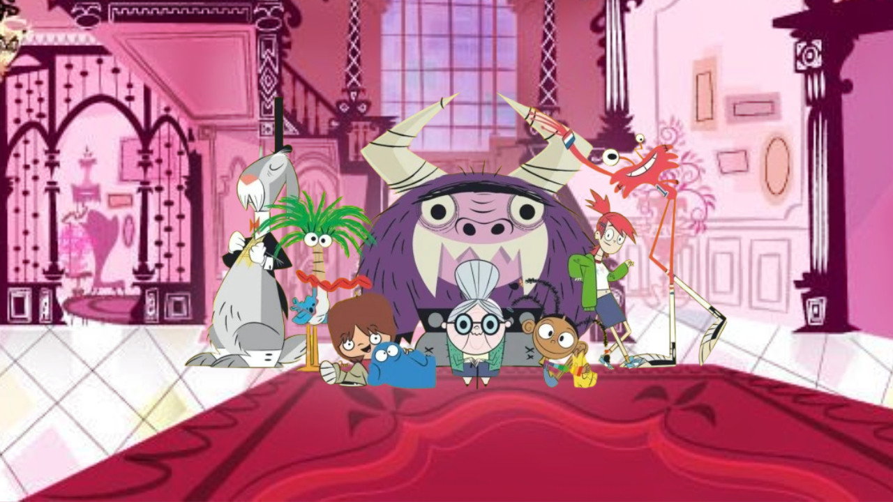Foster's Home for Imaginary Friends