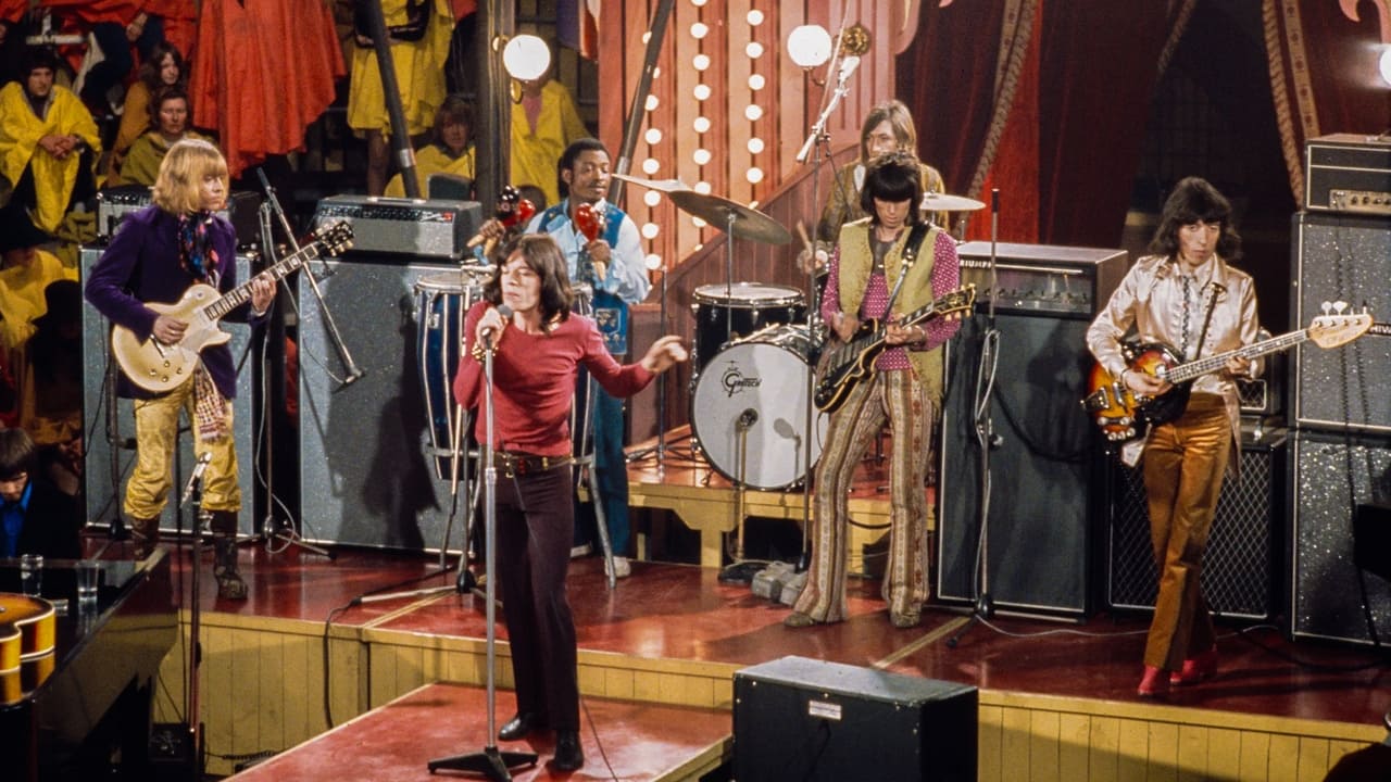 Scen från The Rolling Stones Rock and Roll Circus