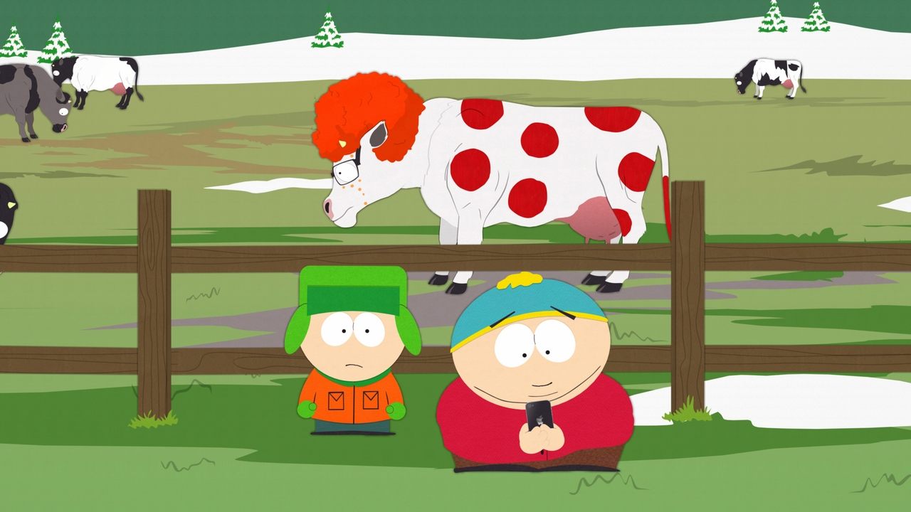 South Park - Season 17 Episode 6 : Ginger Cow