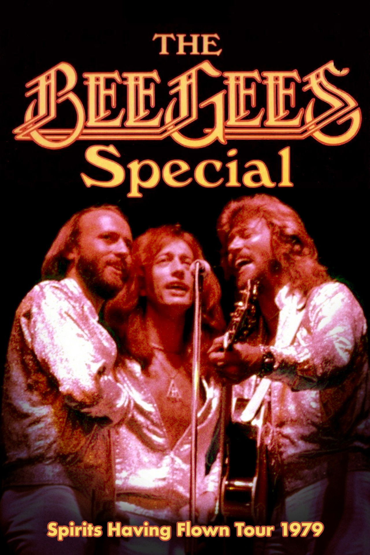 Bee Gees: Spirits Having Flown Special Backdrop