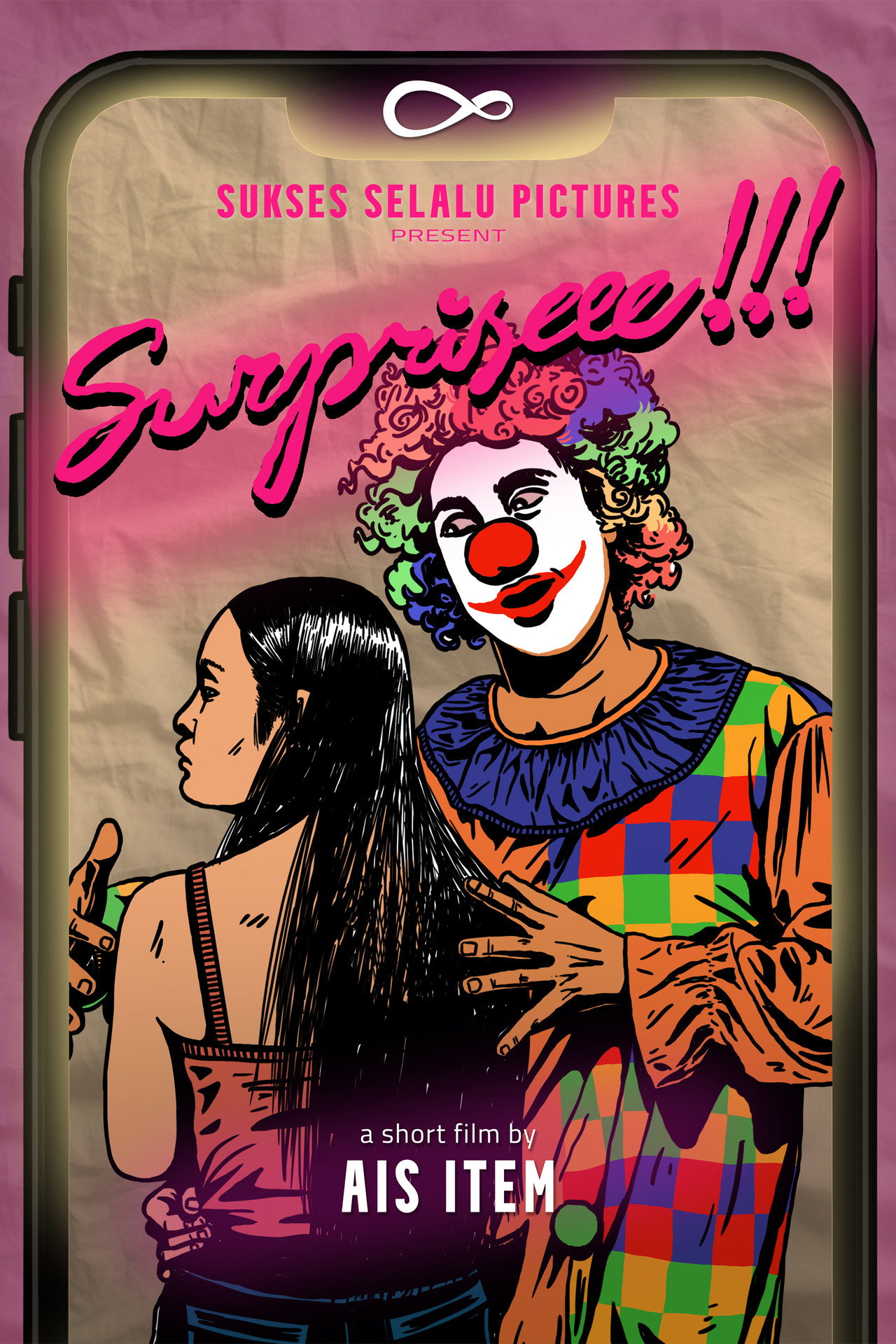 Surpriseee!!! Backdrop