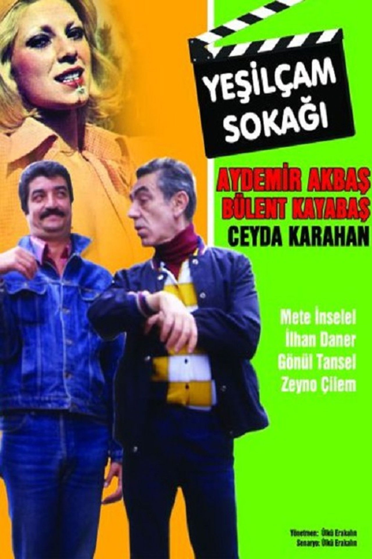 Yeşilçam Sokağı Backdrop