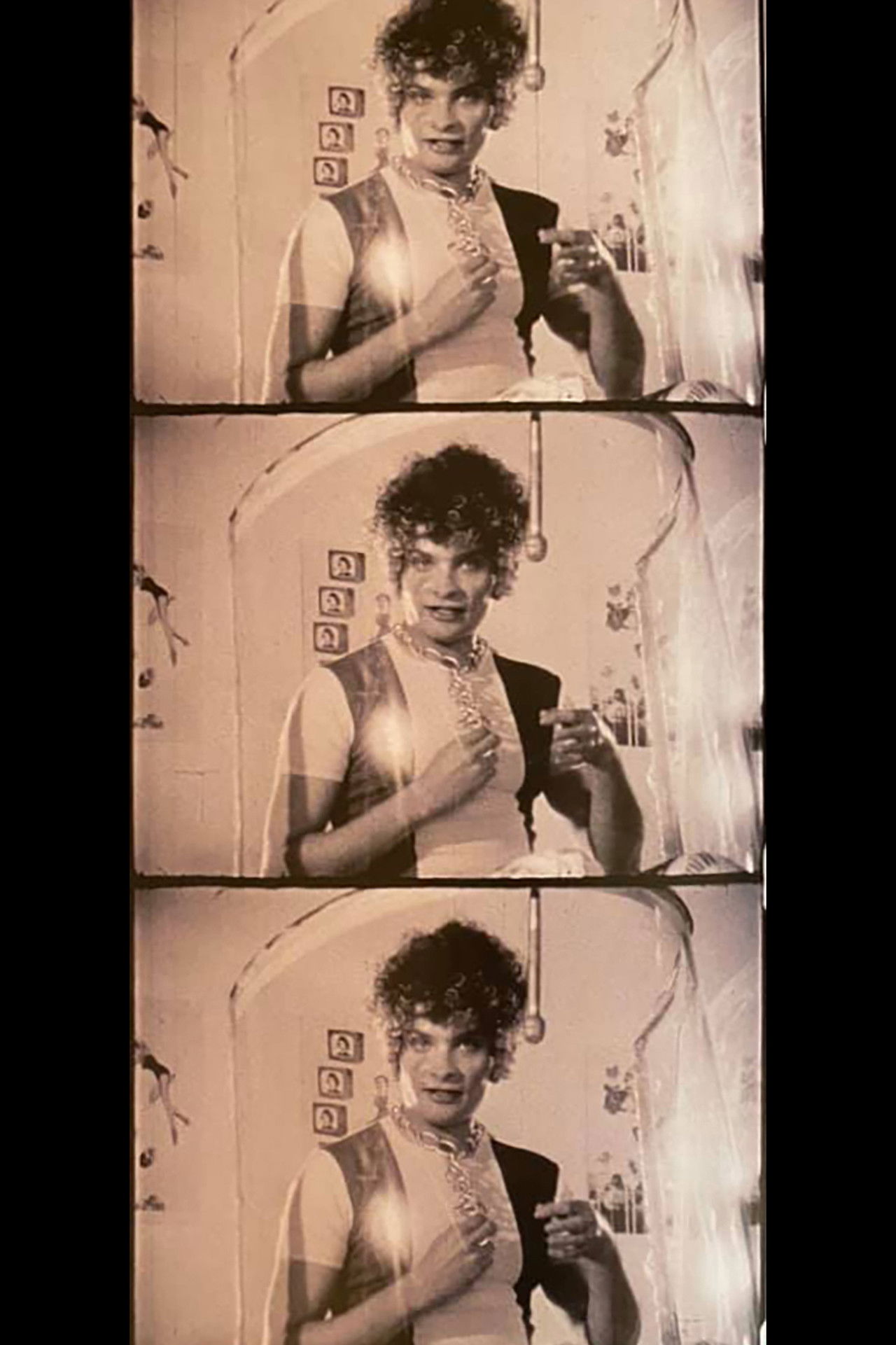 Andy Warhol's Unfinished Symphony Backdrop