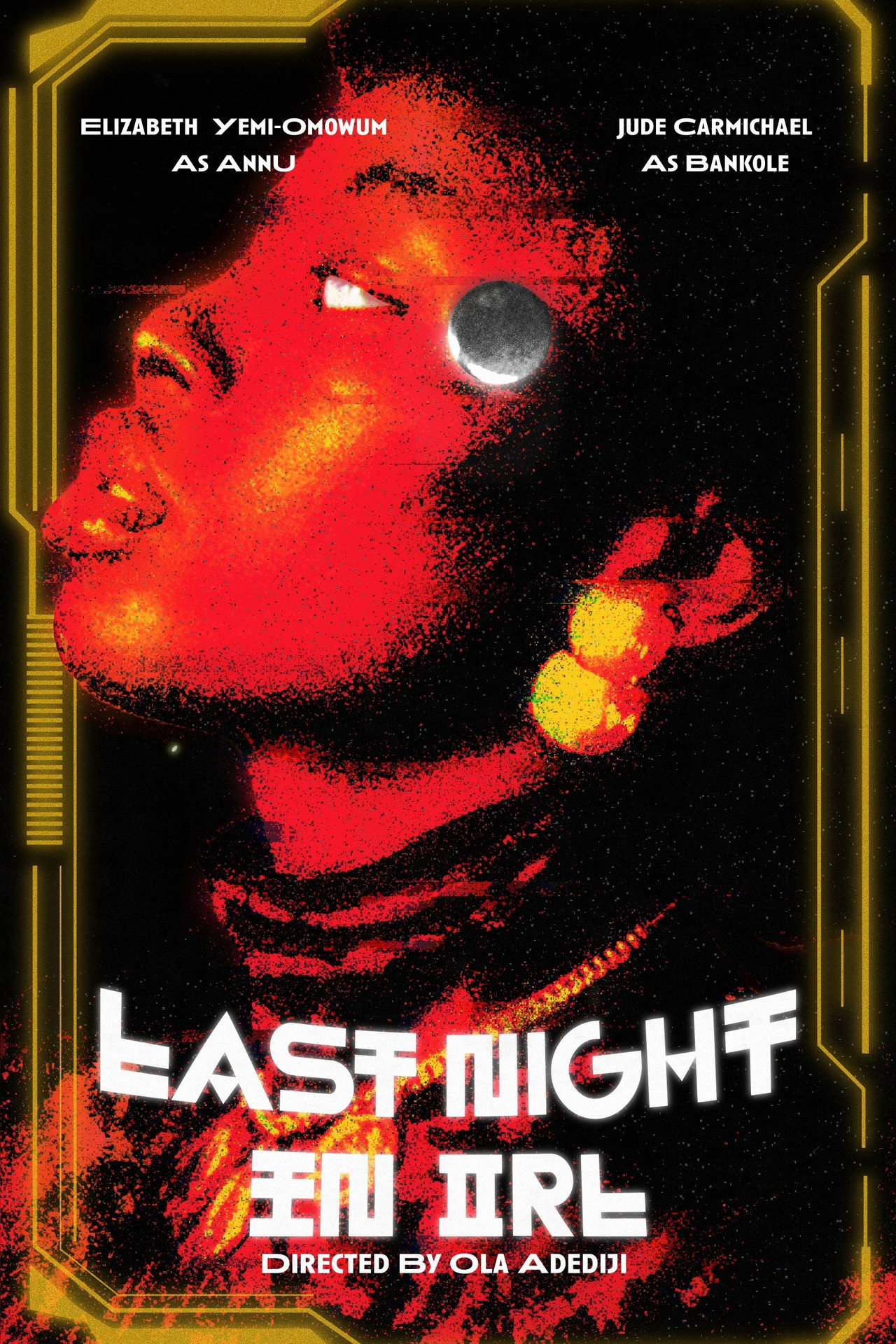 Last Night In IRL filmaffisch
