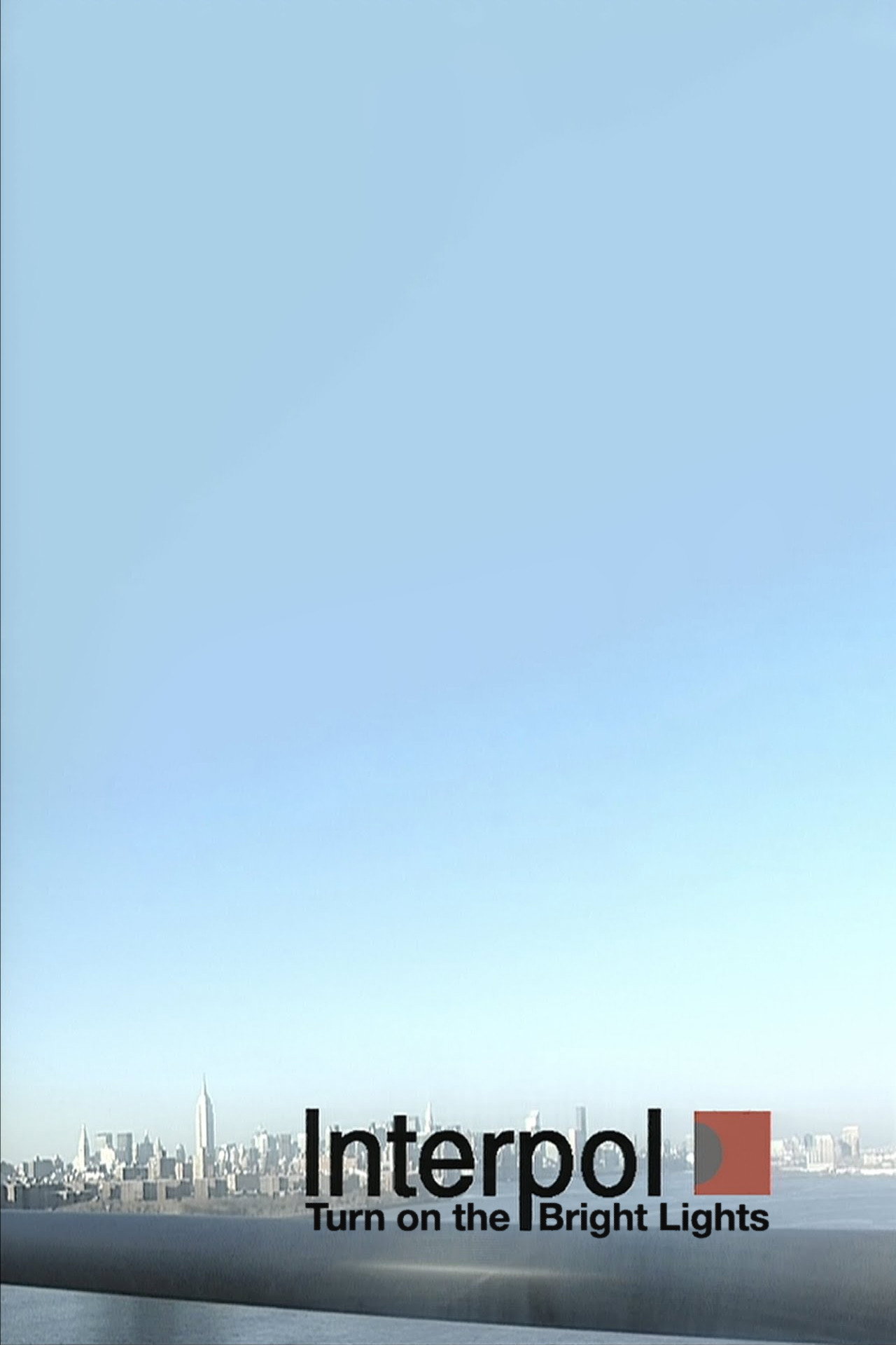 Turn on the Bright Lights Backdrop