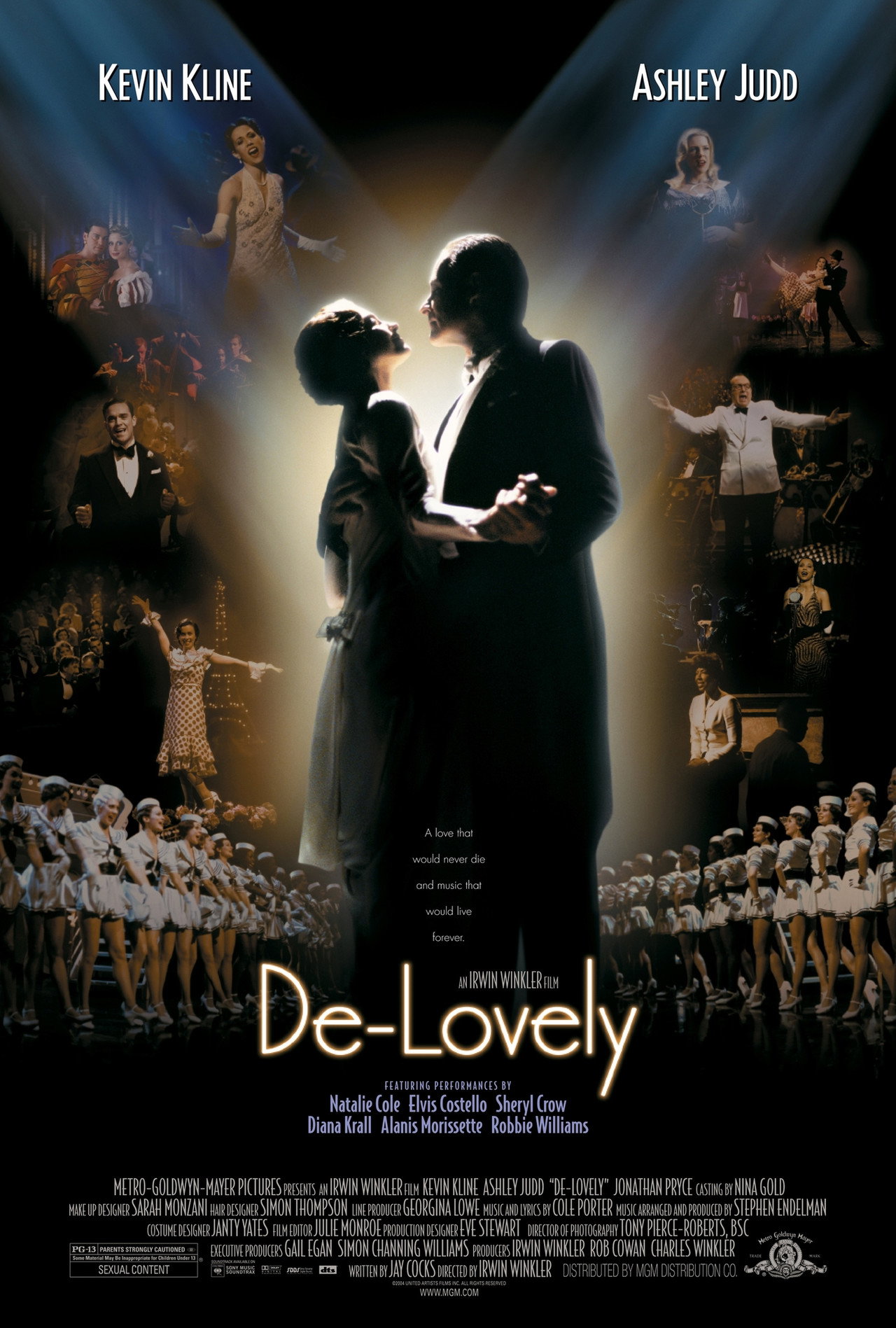 De-Lovely - Ragyogó évek – plakát 6