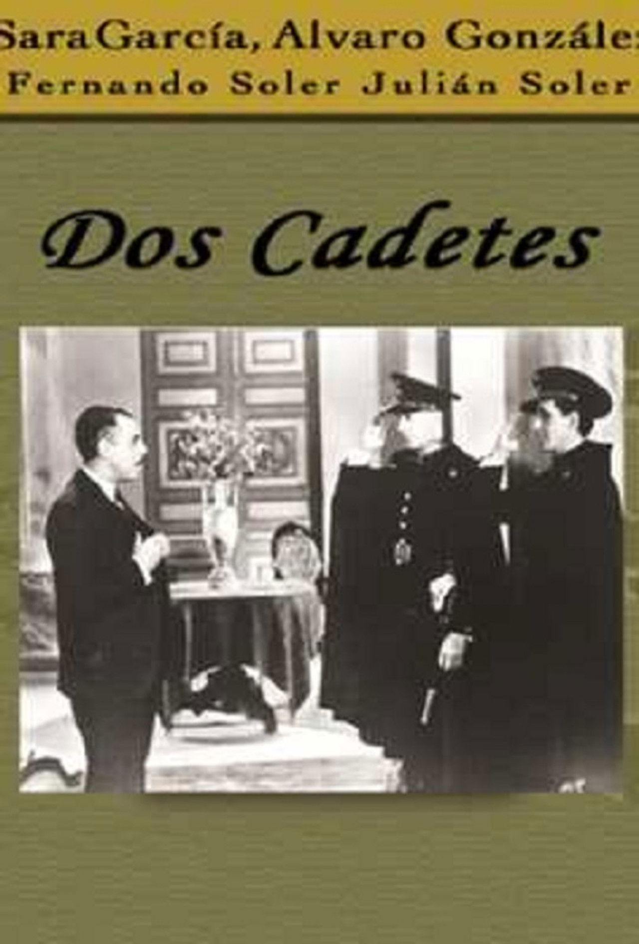 Dos cadetes Backdrop